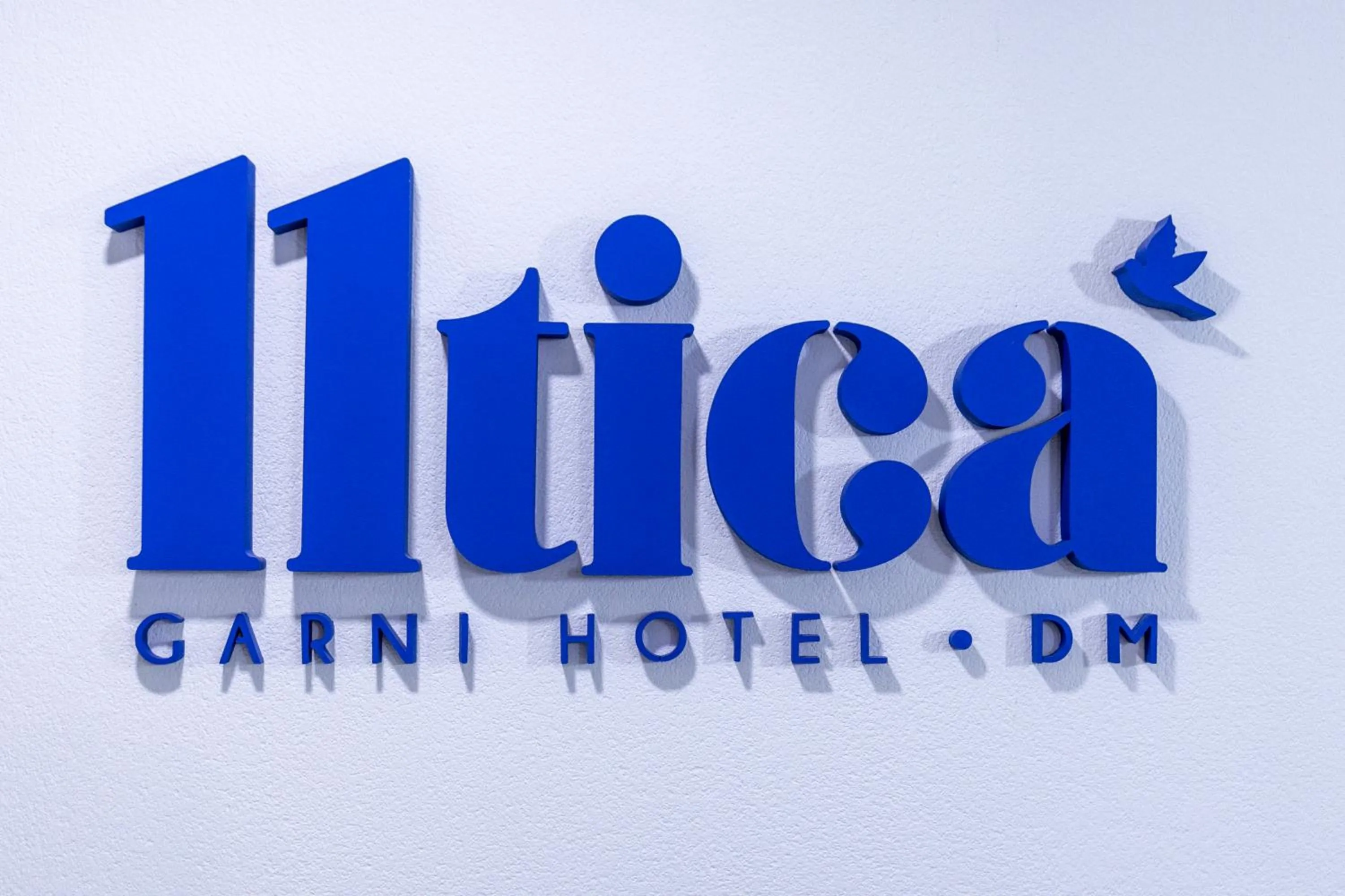 Property logo or sign in Garni Hotel 11tica DM