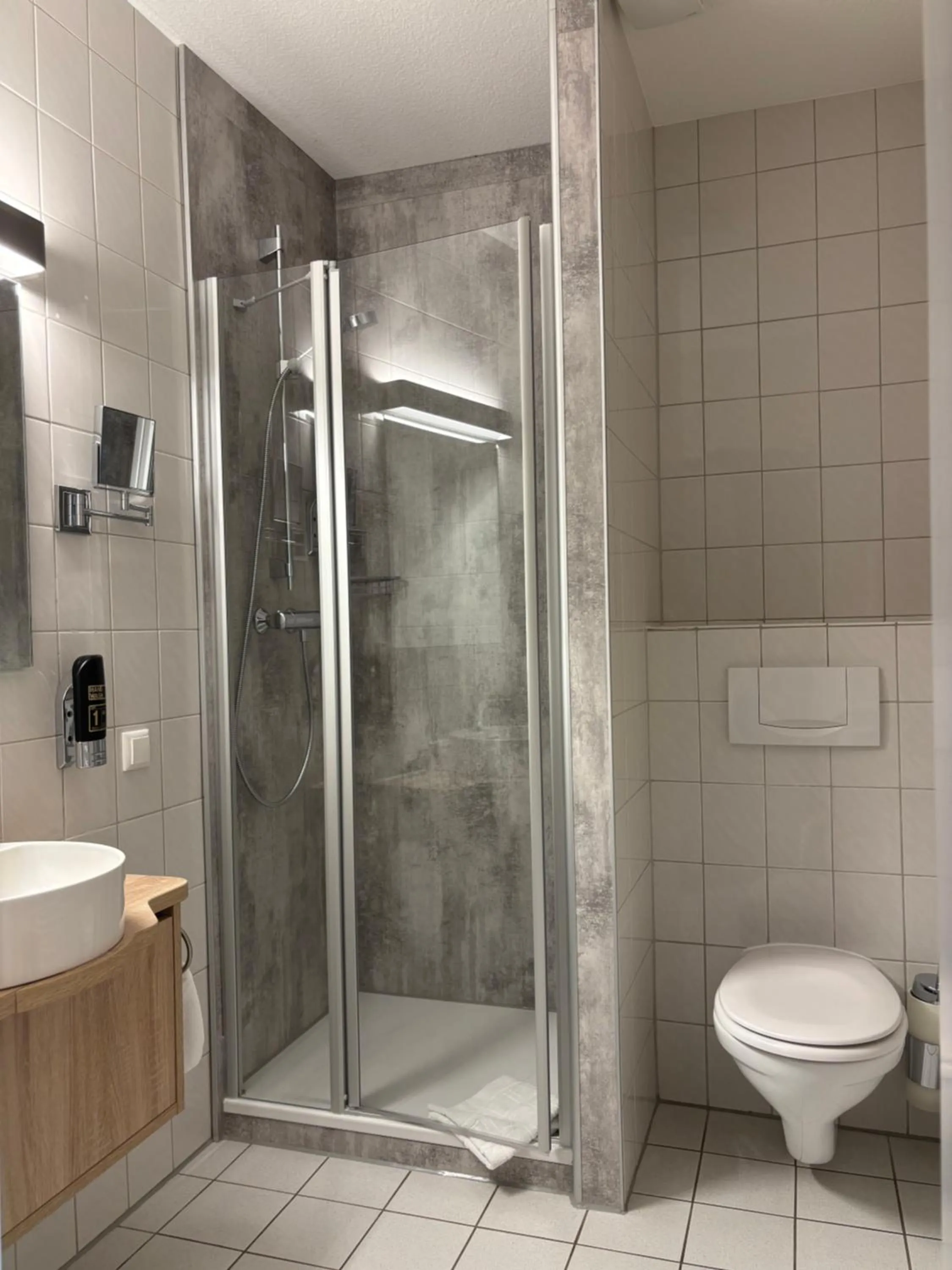 Bathroom in Heitmann`s Gasthof