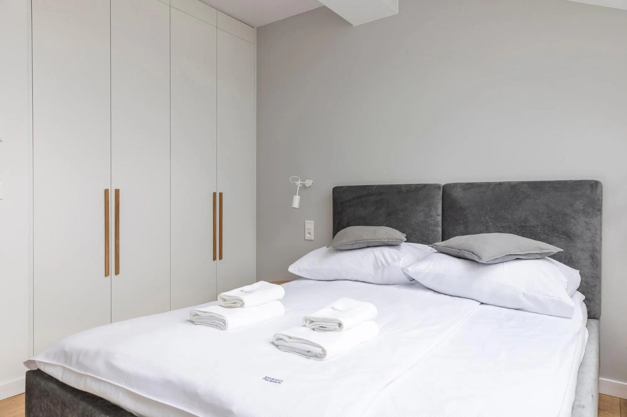 Bed in Kamienica Parkowa