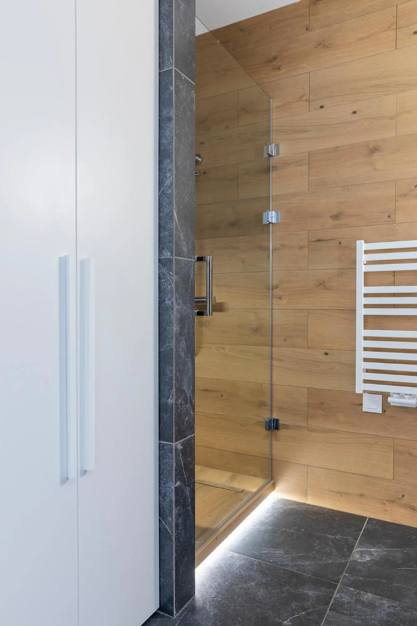 Shower in Kamienica Parkowa