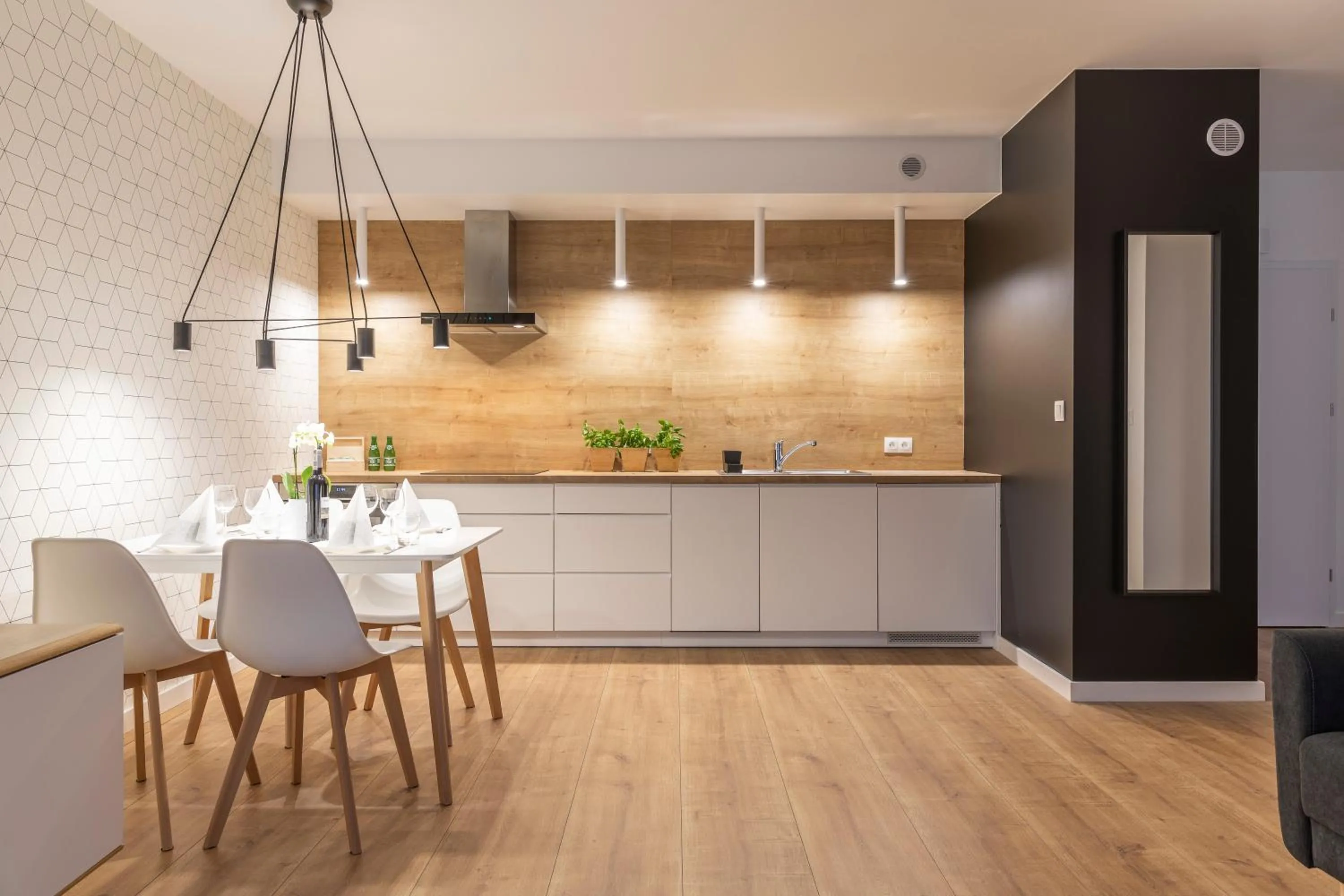 Kitchen or kitchenette in Kamienica Parkowa