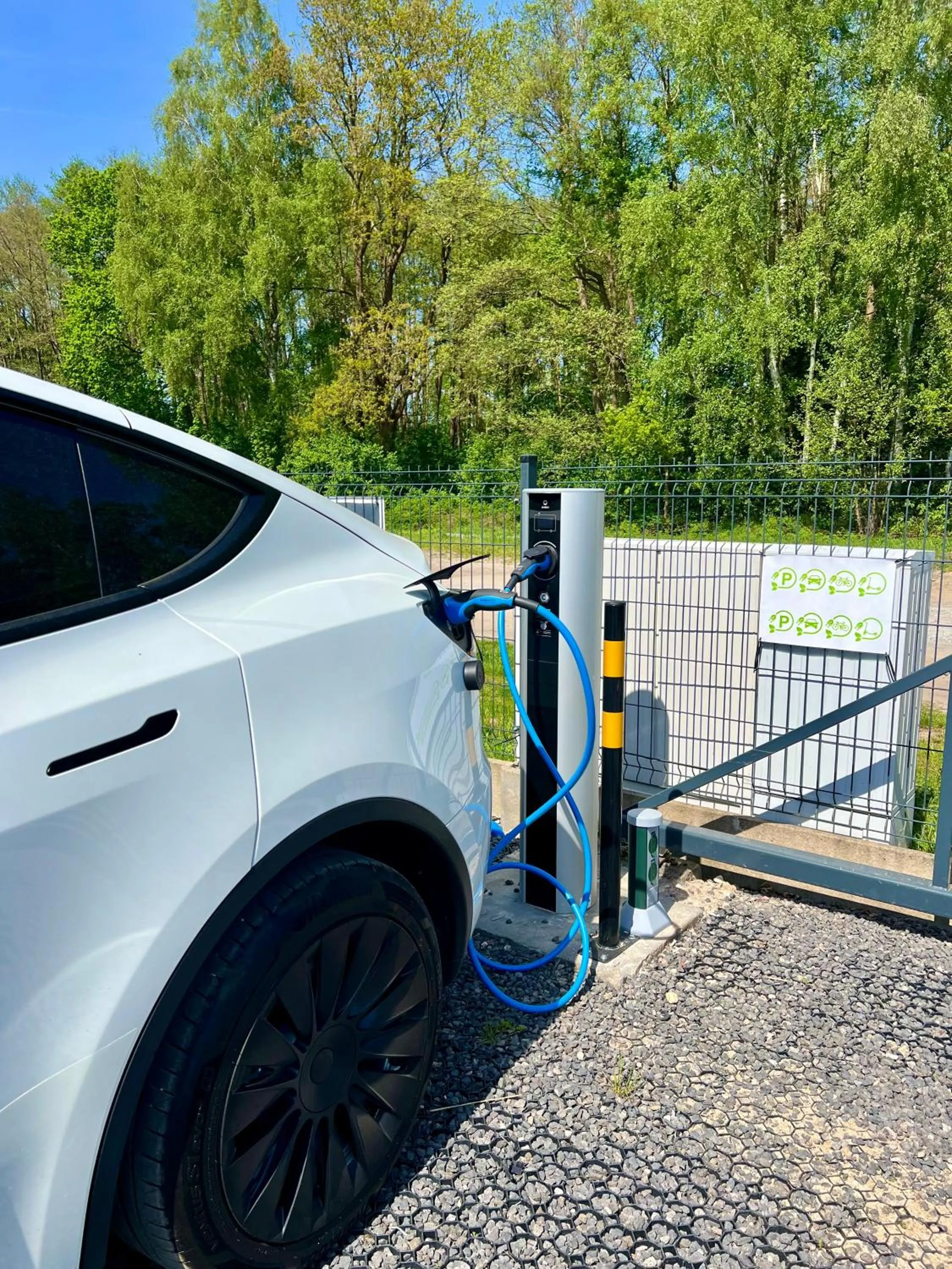 Parking in Kamienica Parkowa