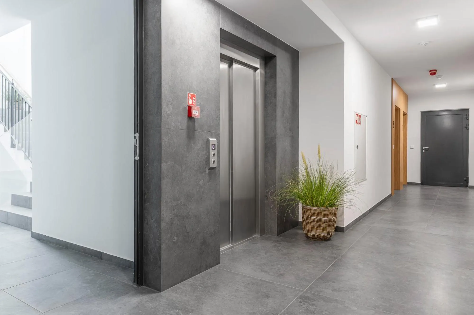 elevator in Kamienica Parkowa