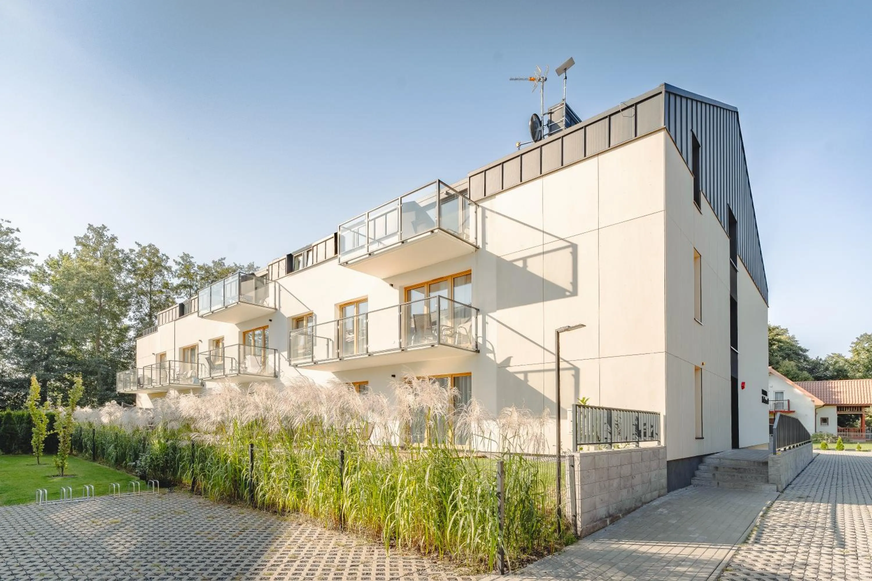 Property building in Kamienica Parkowa