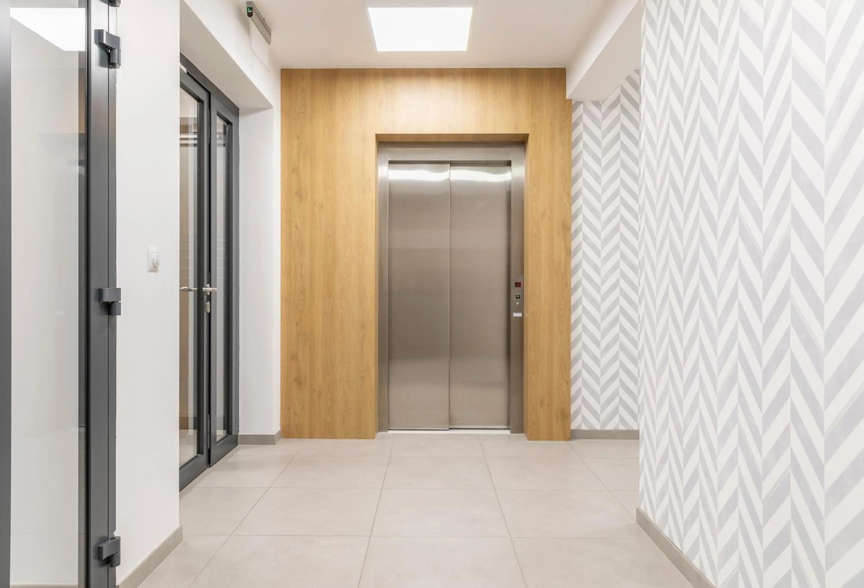 Property building in Kamienica Parkowa