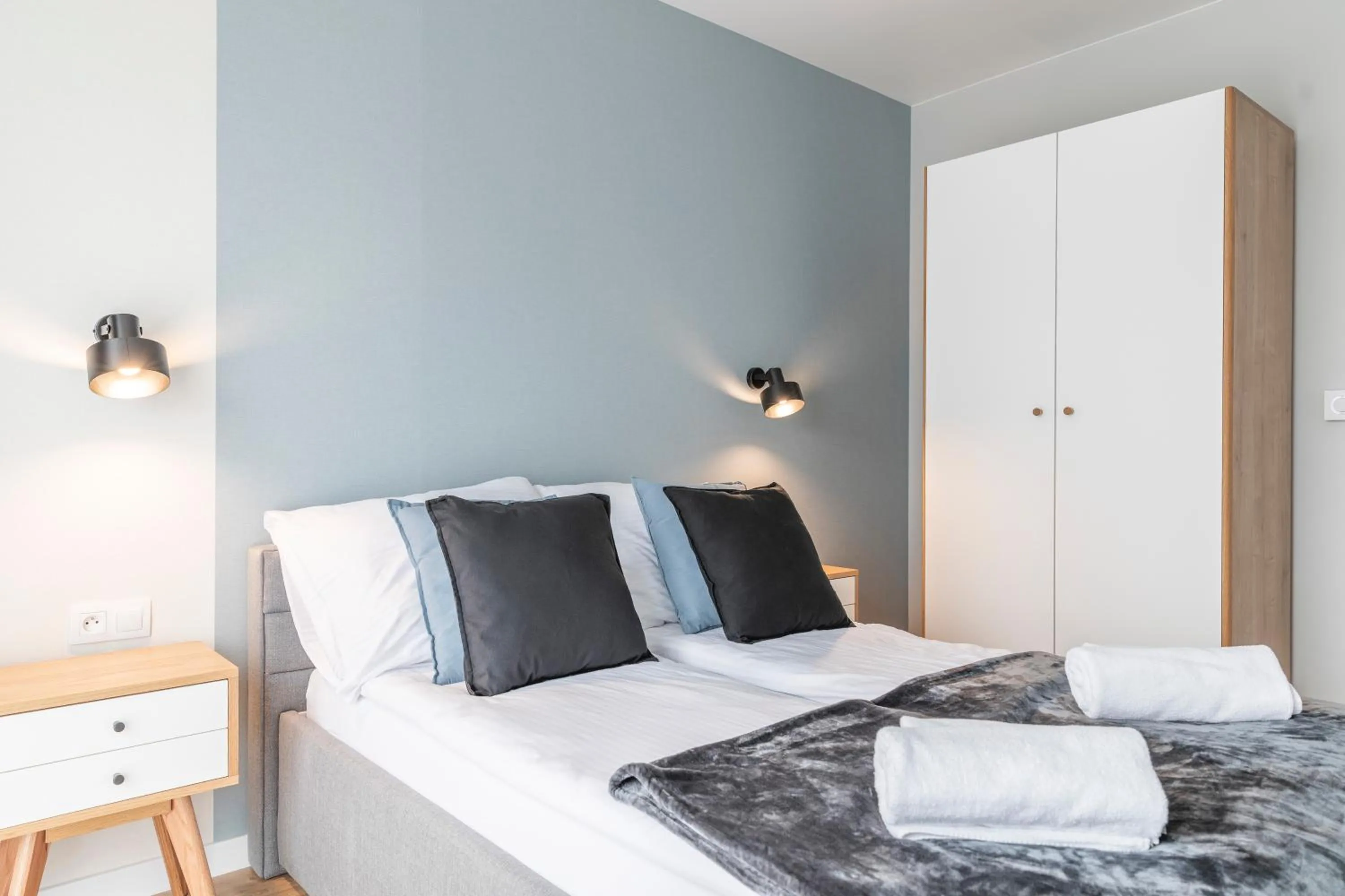 Bed in Kamienica Parkowa