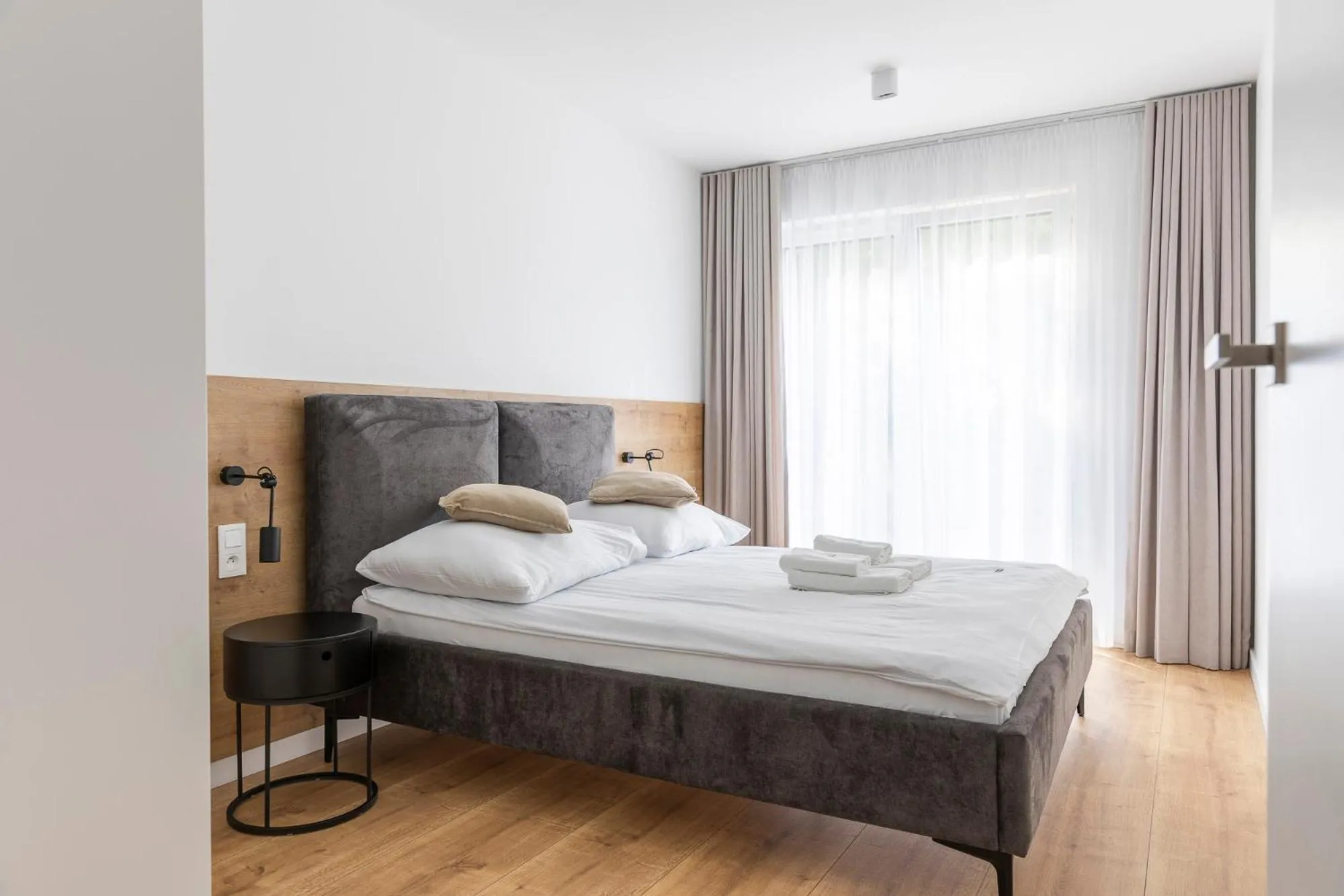 Bedroom, Bed in Kamienica Parkowa