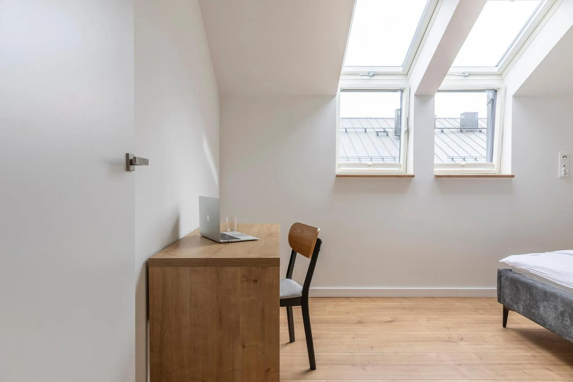 Bed in Kamienica Parkowa