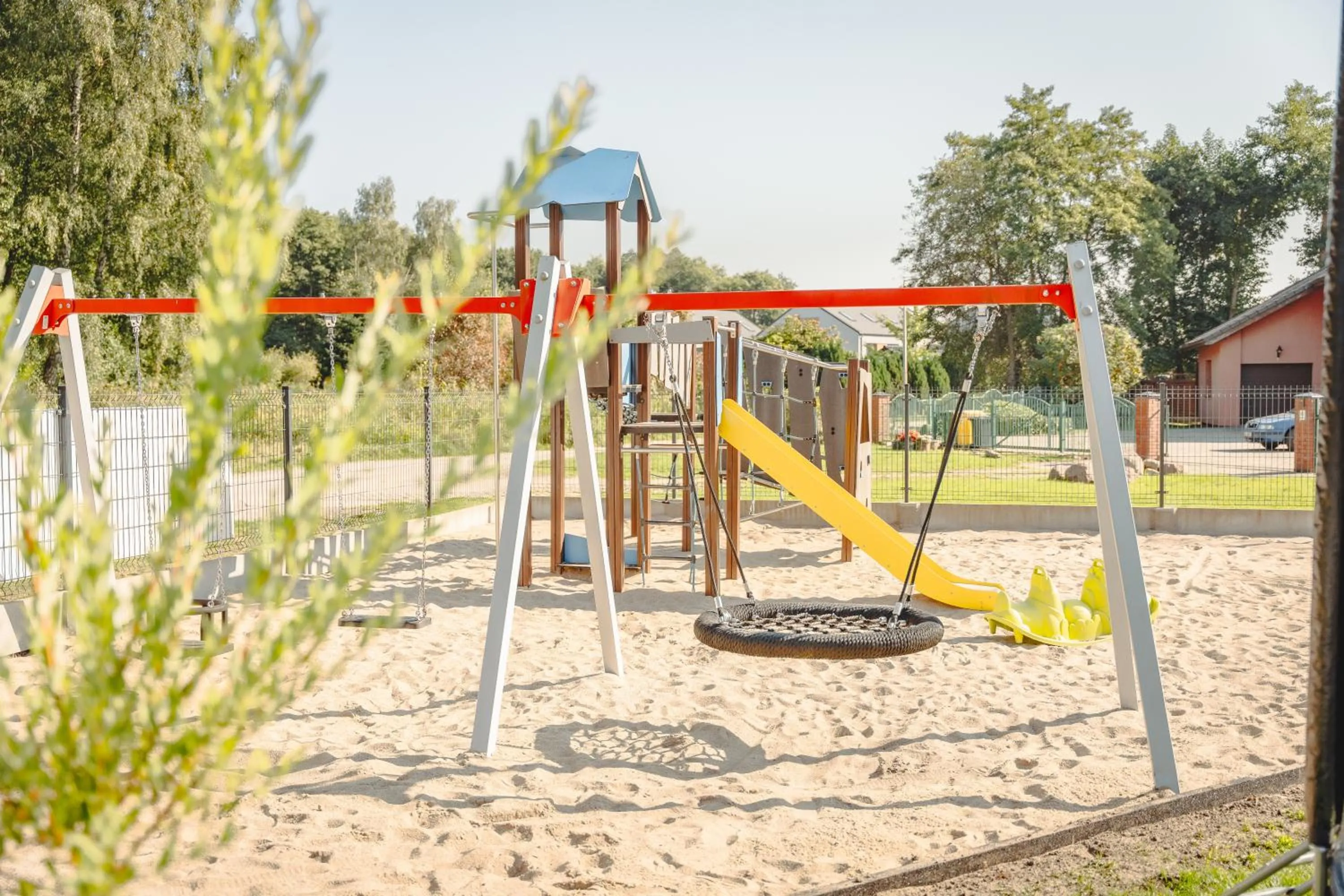 Day in Kamienica Parkowa