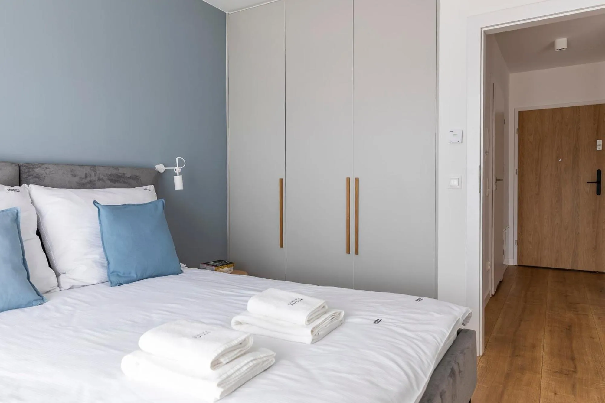 Bed in Kamienica Parkowa