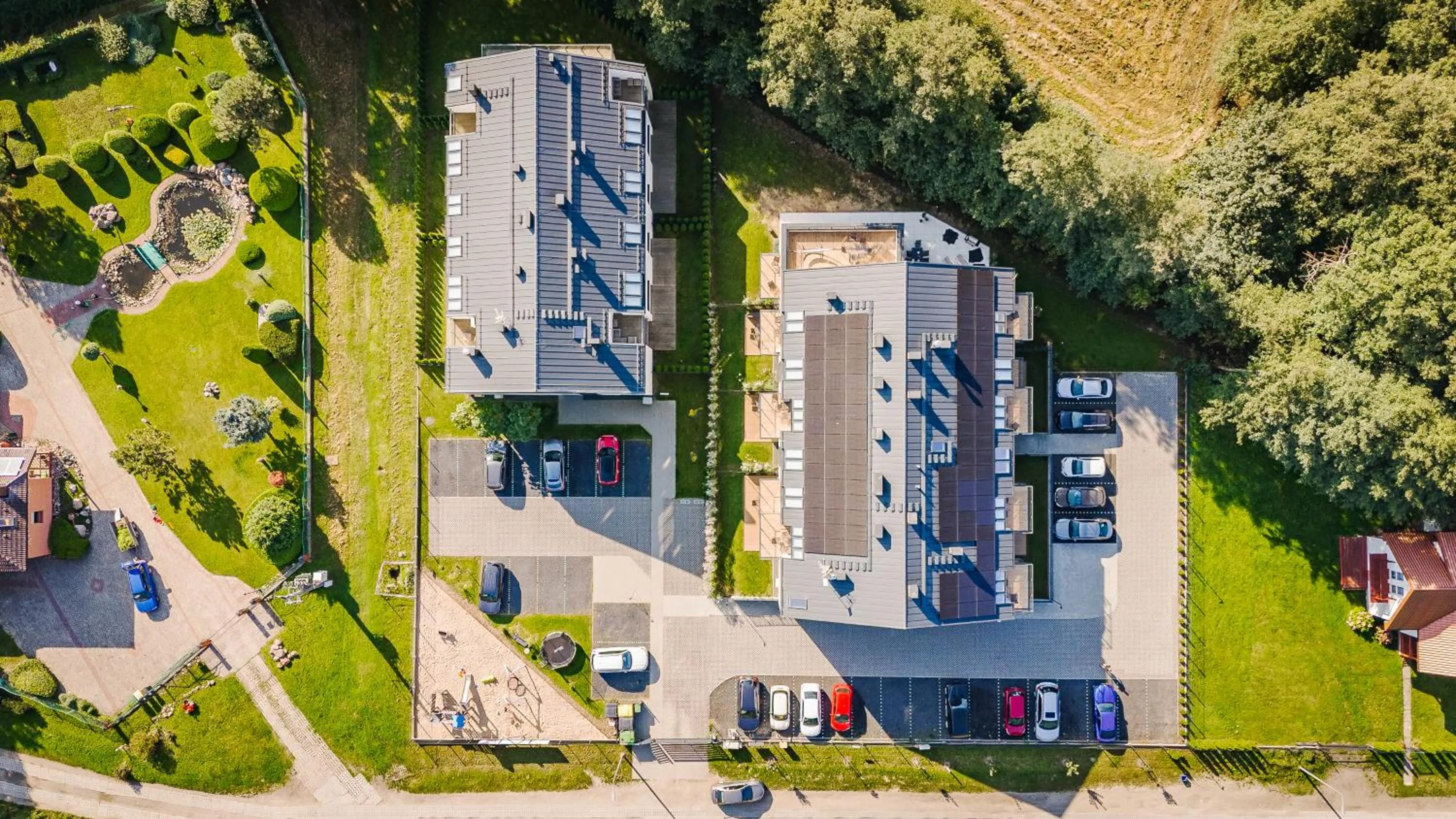 Property building in Kamienica Parkowa