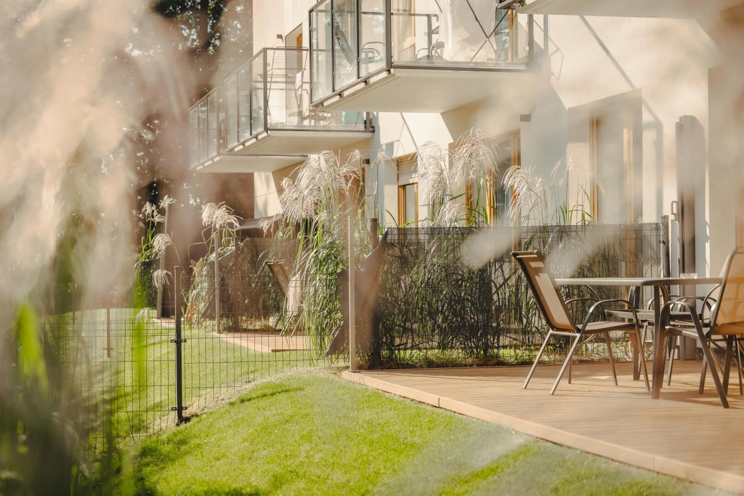 Property building in Kamienica Parkowa