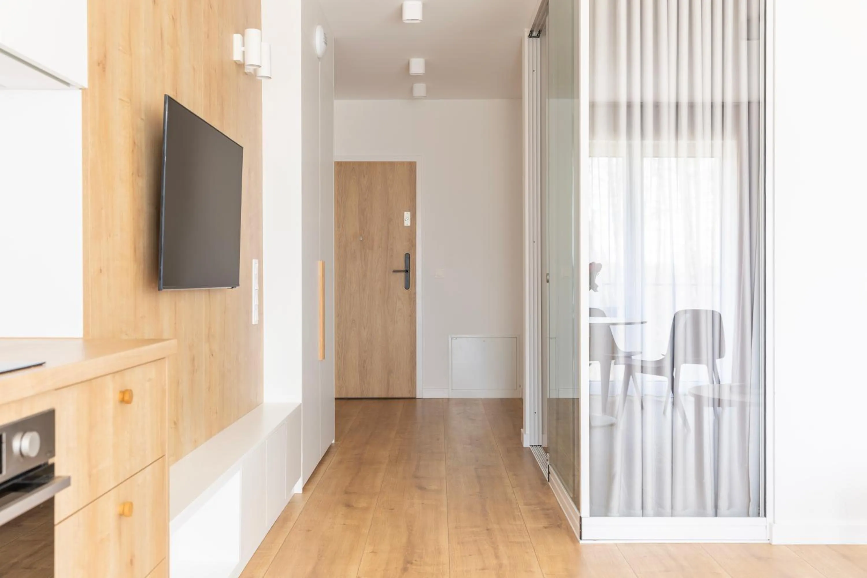 Living room in Kamienica Parkowa