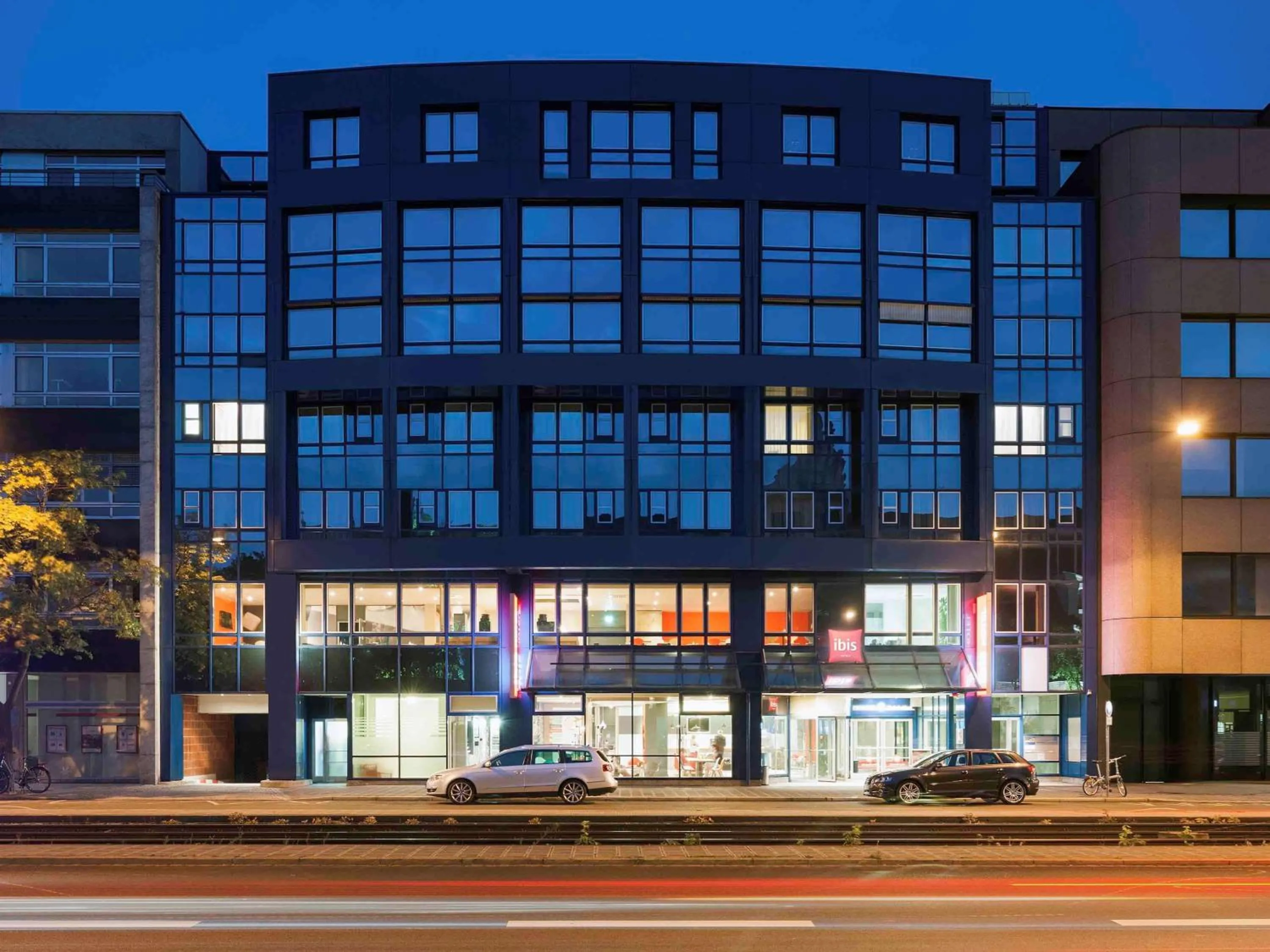 Property building in ibis Nürnberg Hauptbahnhof