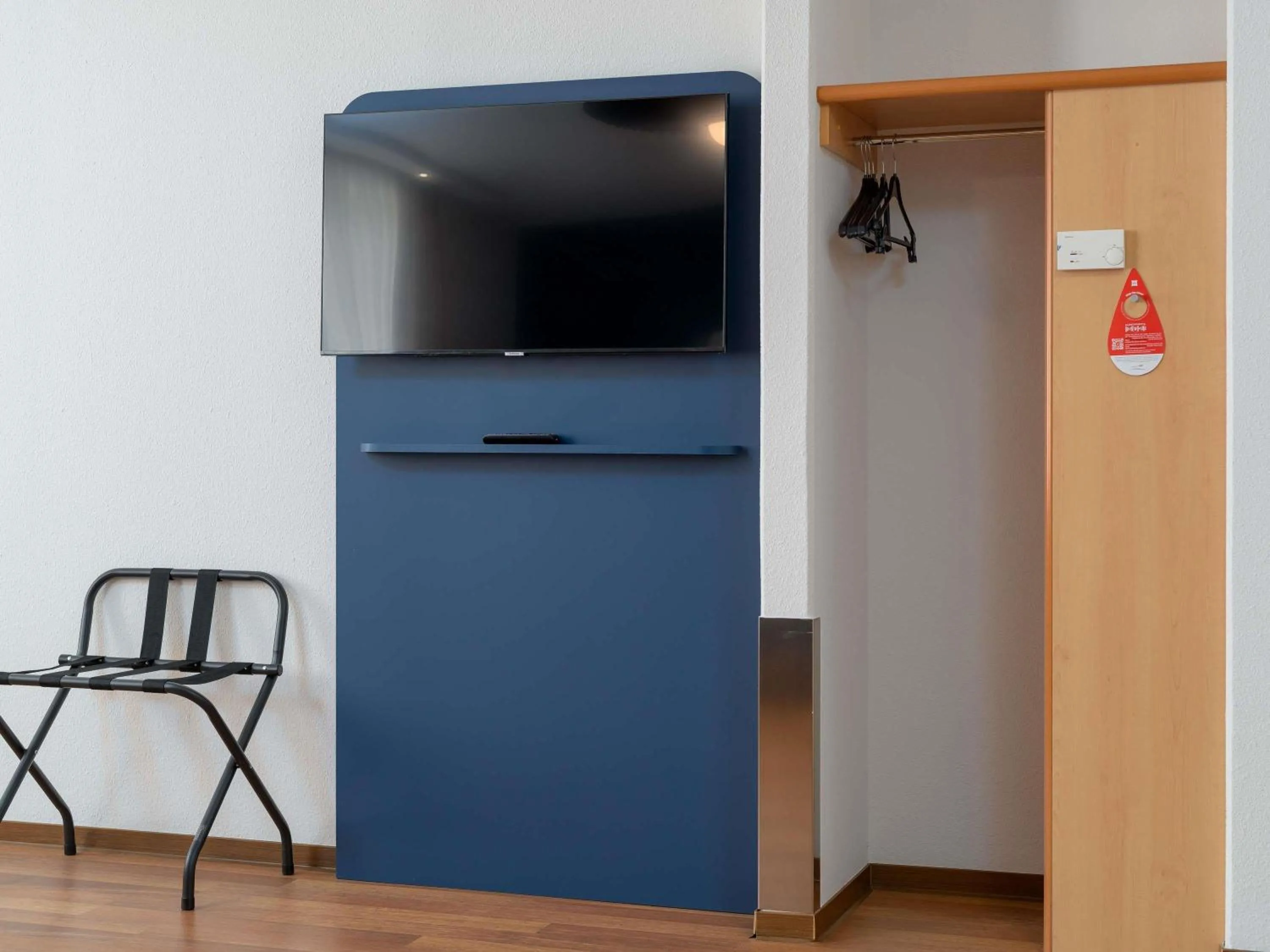 Bedroom in ibis Nürnberg Hauptbahnhof