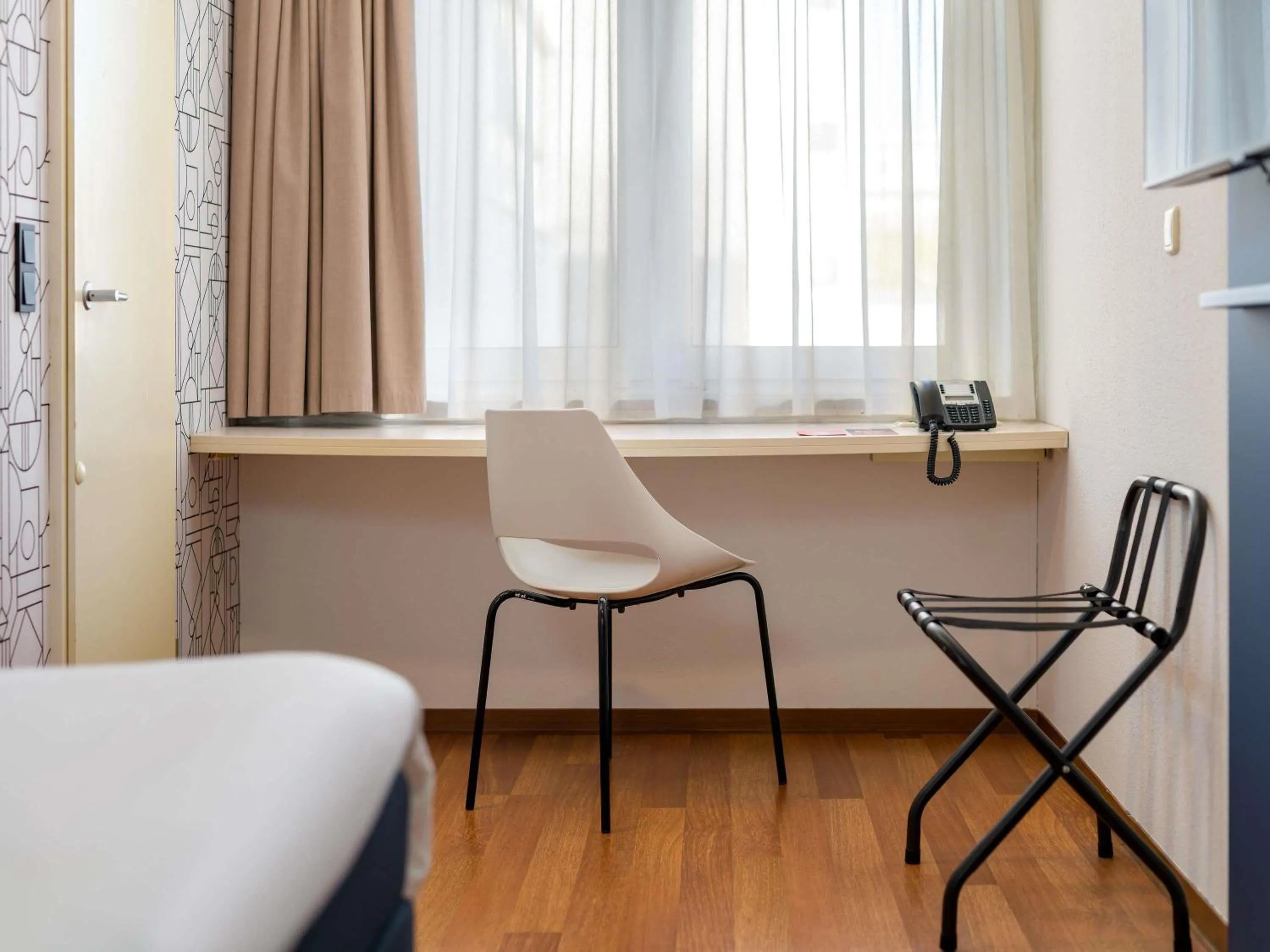 Bedroom in ibis Nürnberg Hauptbahnhof