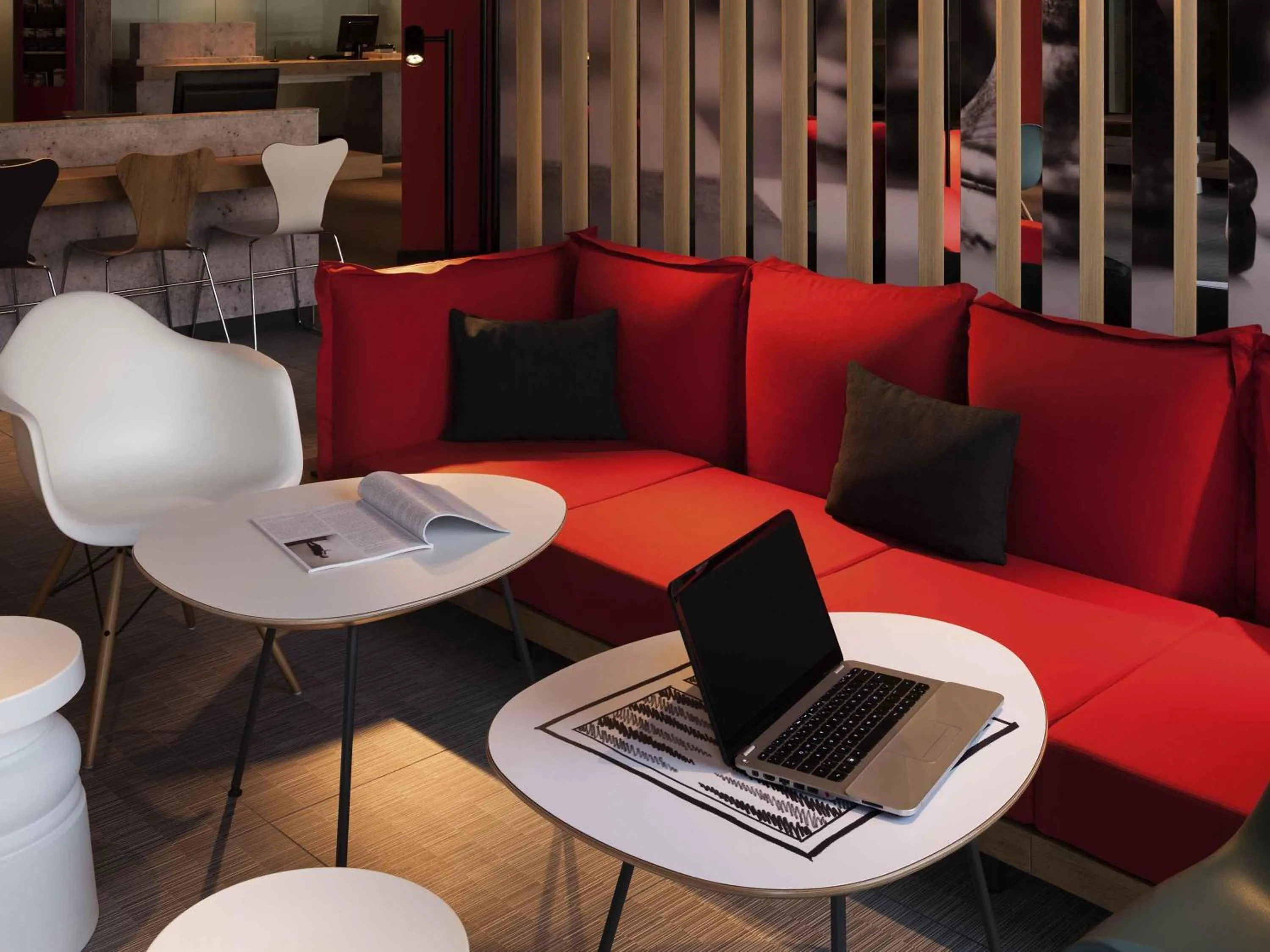 Property building in ibis Nürnberg Hauptbahnhof