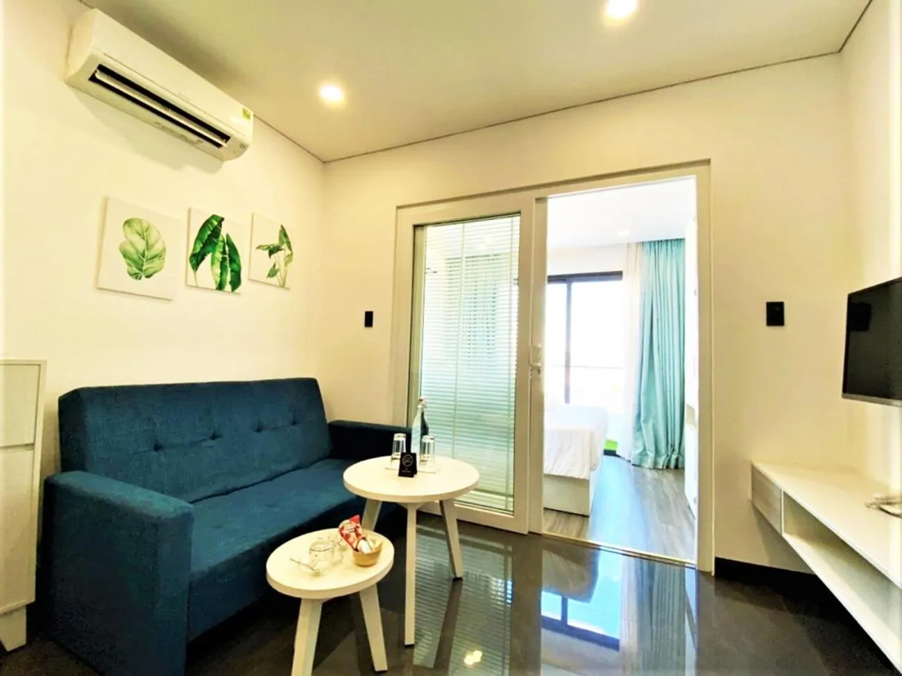 Living room in Olivia Hotel and Apartment