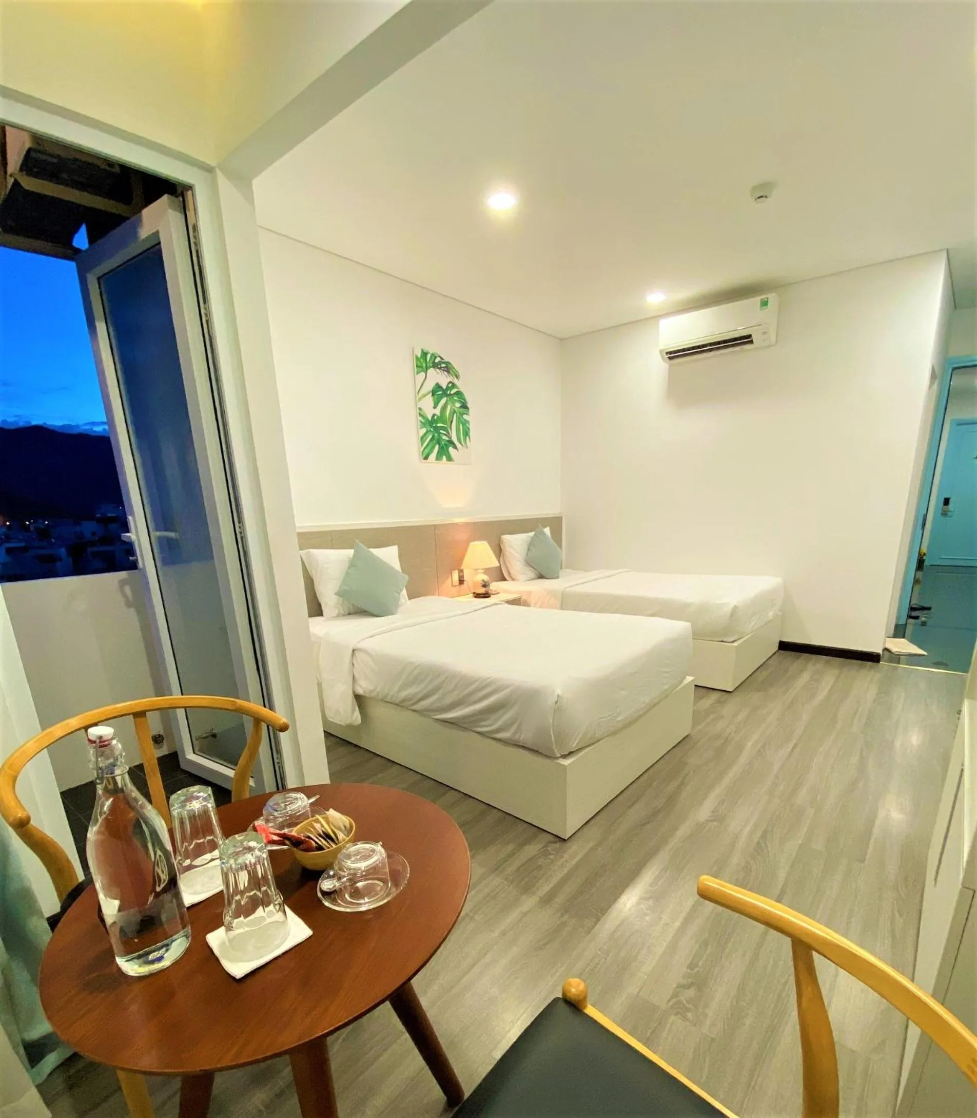 Balcony/Terrace in Olivia Hotel and Apartment