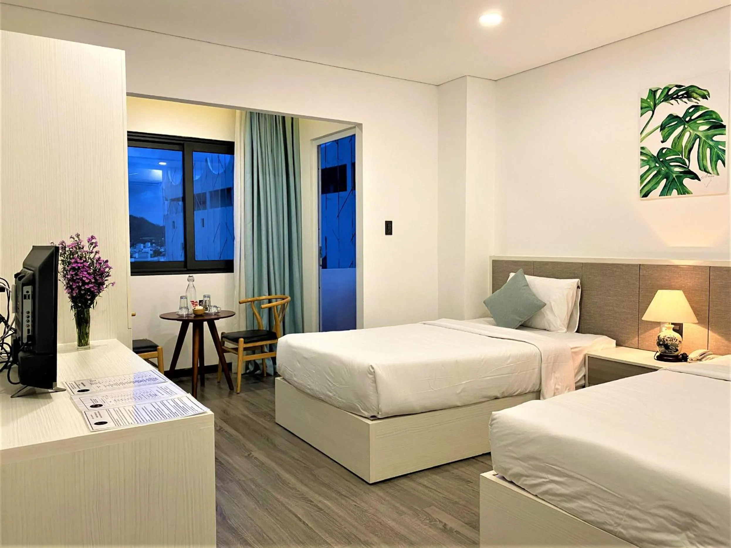 Bedroom in Olivia Hotel and Apartment