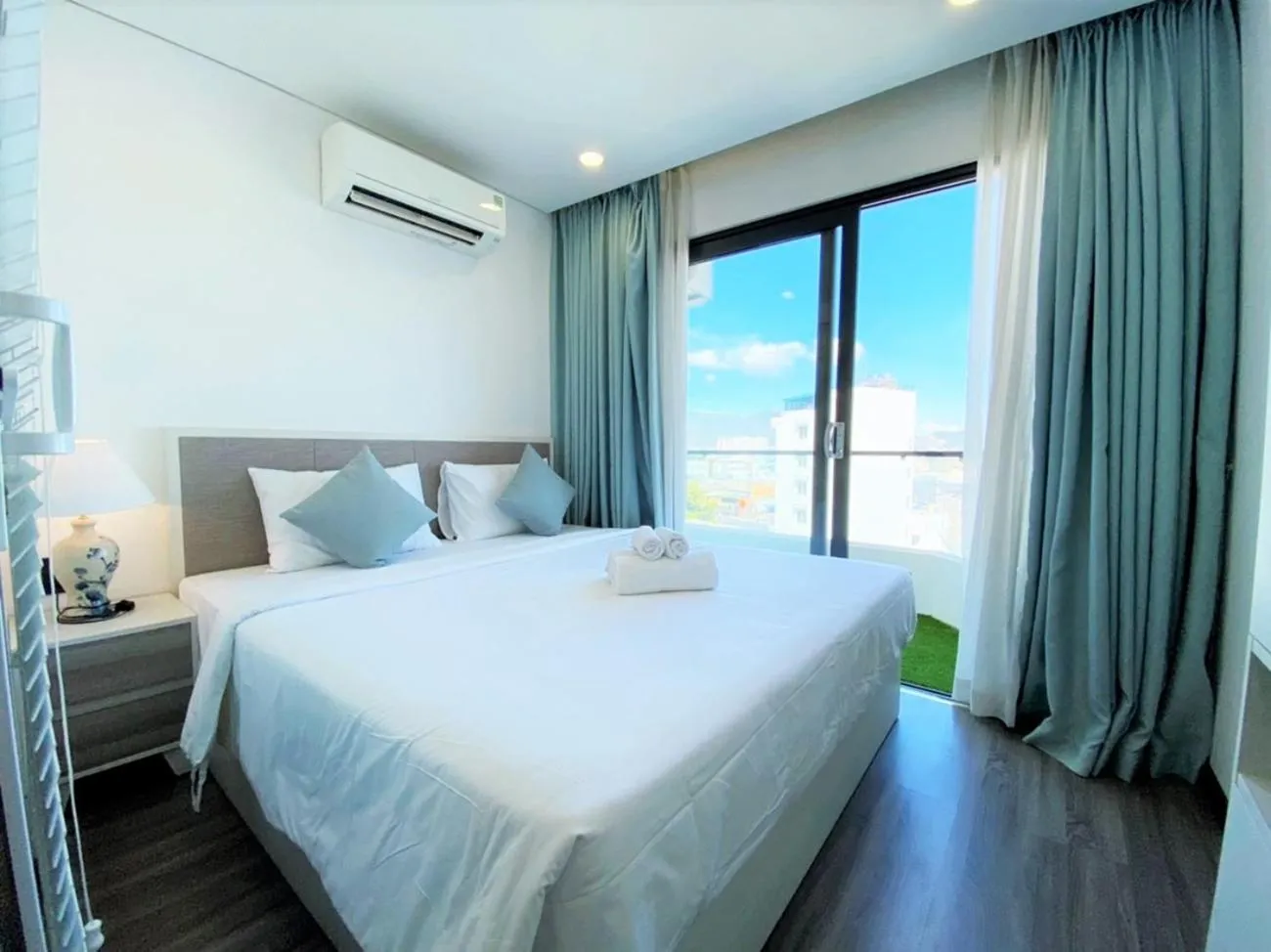 Bedroom in Olivia Hotel and Apartment