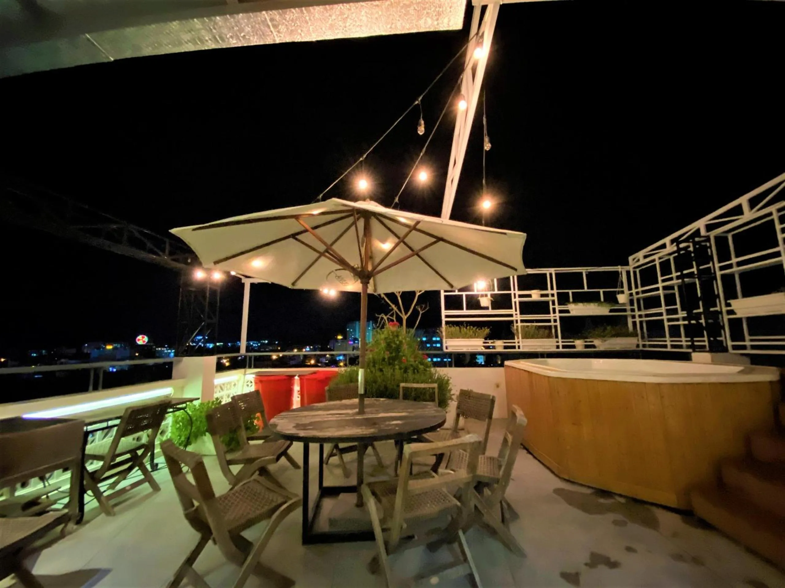 City view in Olivia Hotel and Apartment