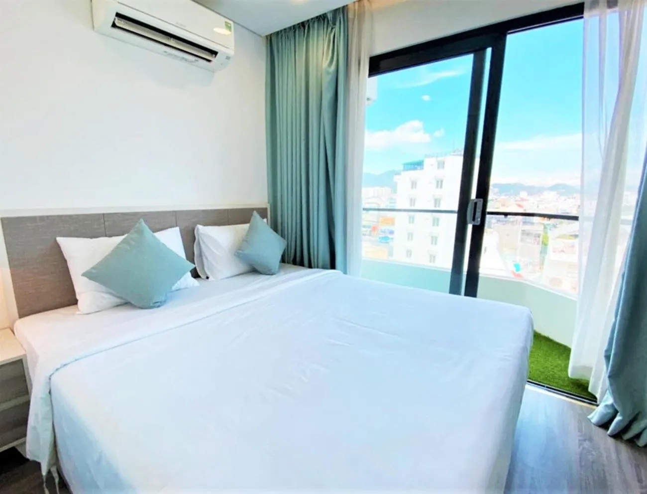 Bedroom in Olivia Hotel and Apartment