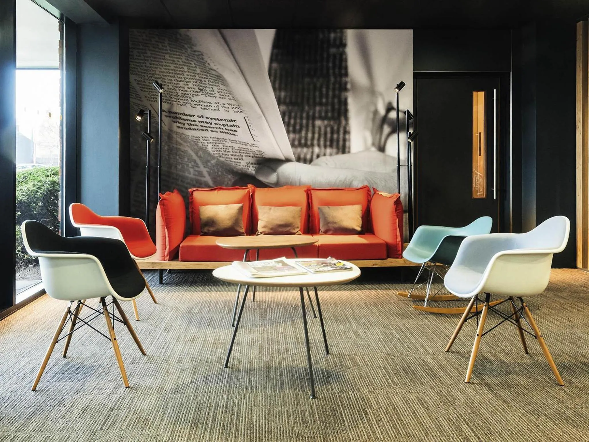 Lounge or bar in ibis Liverpool Centre Albert Dock – Liverpool One