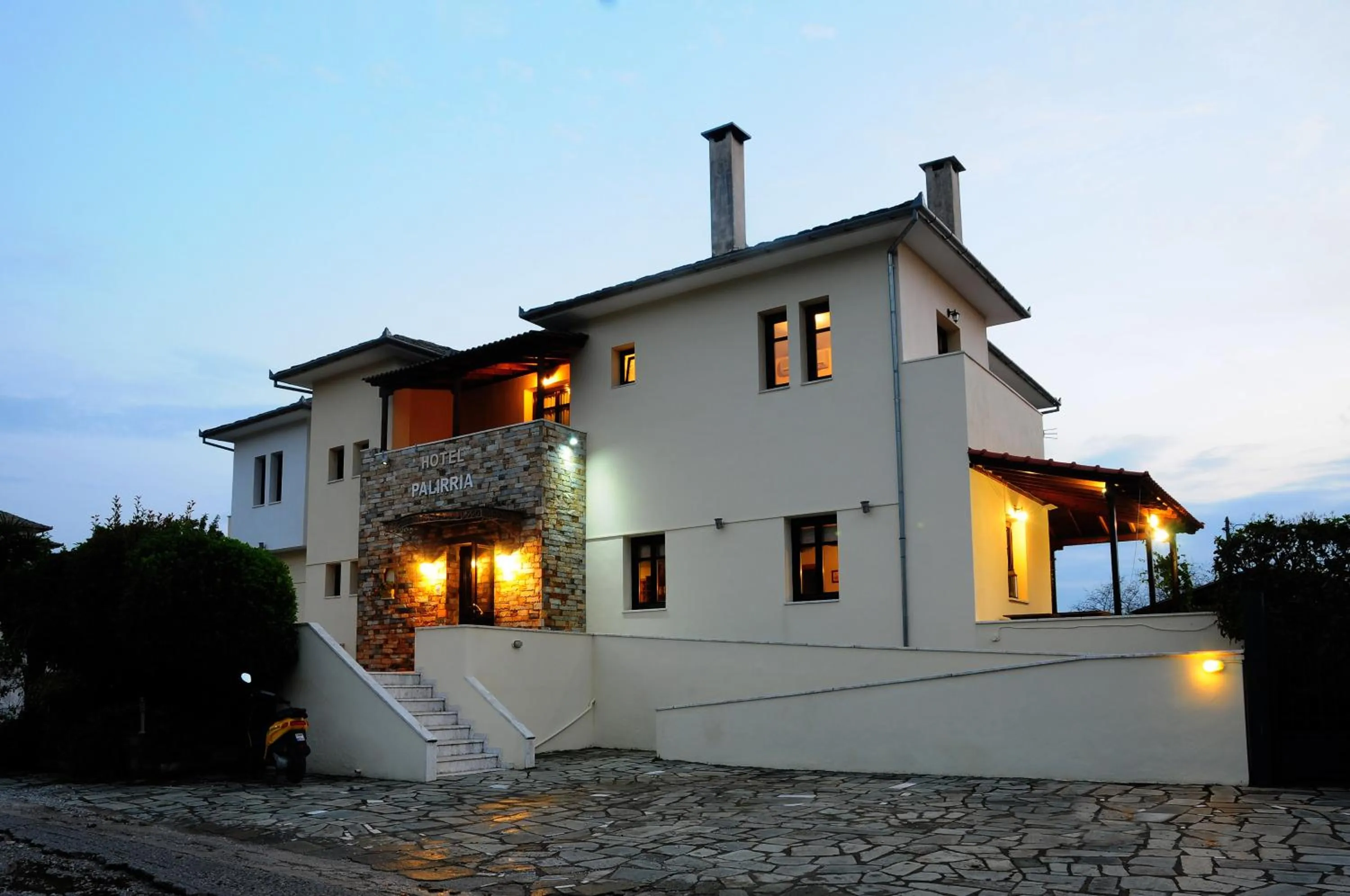 Property building in Palirria Hotel & Studios