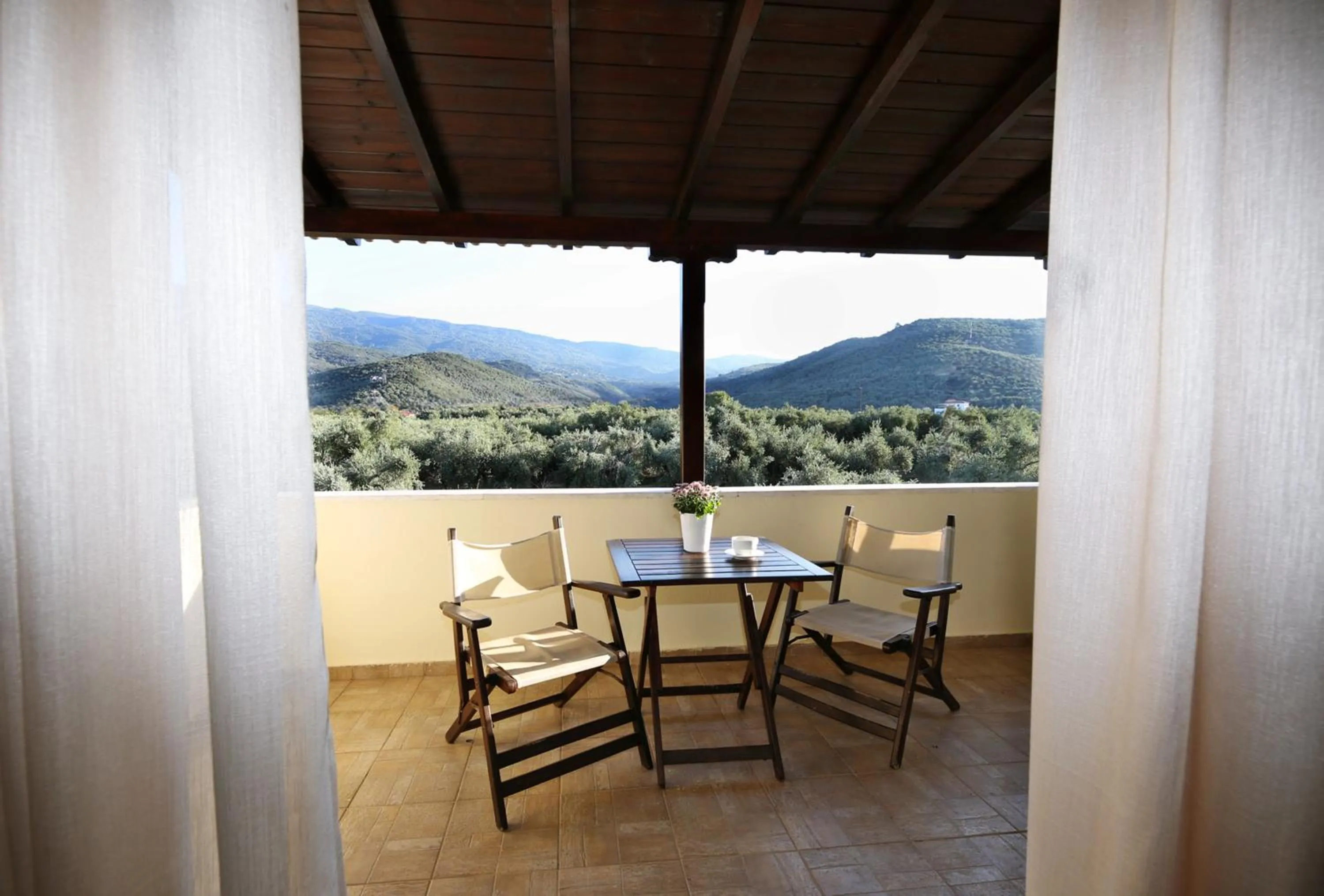 Balcony/Terrace in Palirria Hotel & Studios