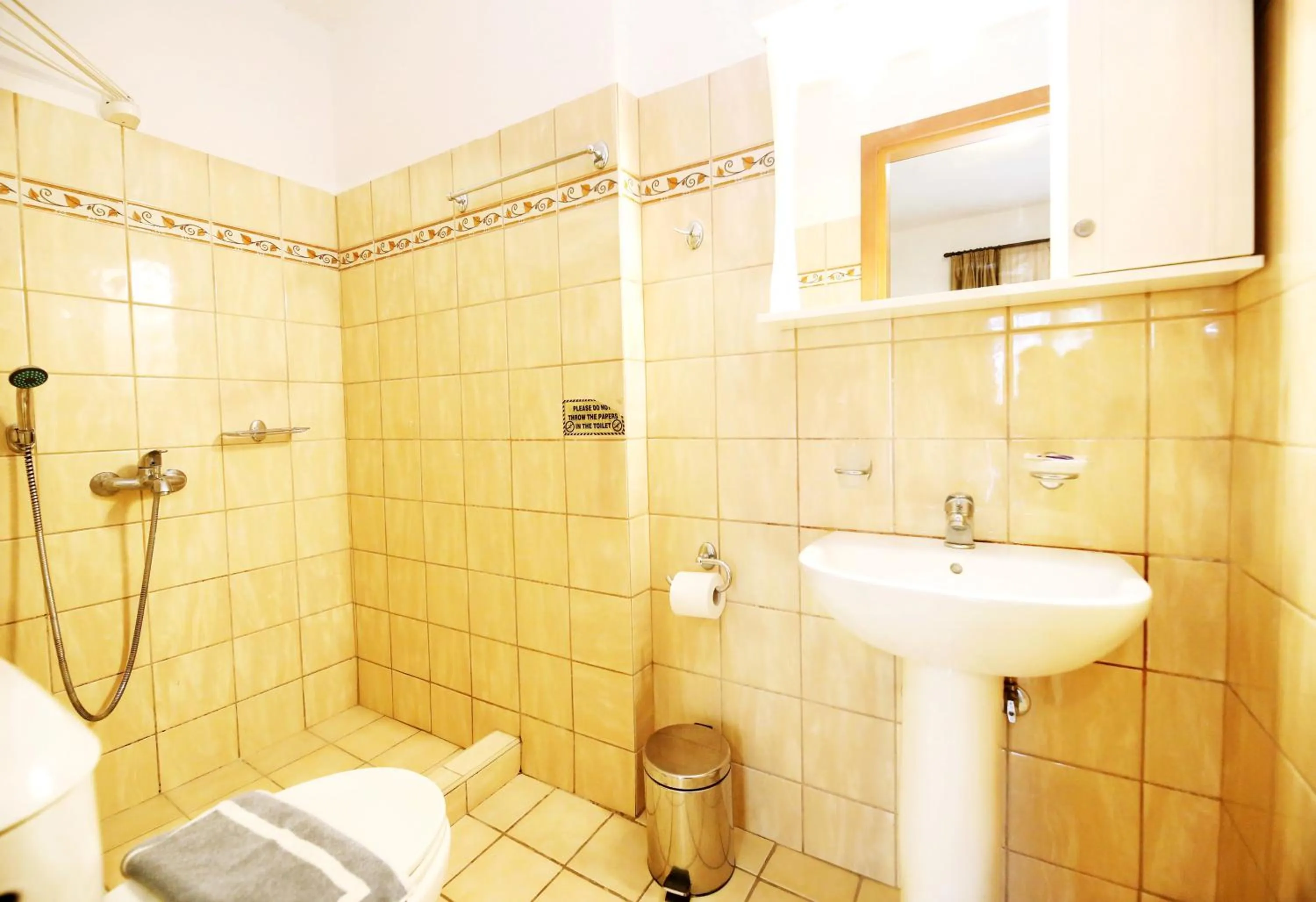 Bathroom in Palirria Hotel & Studios