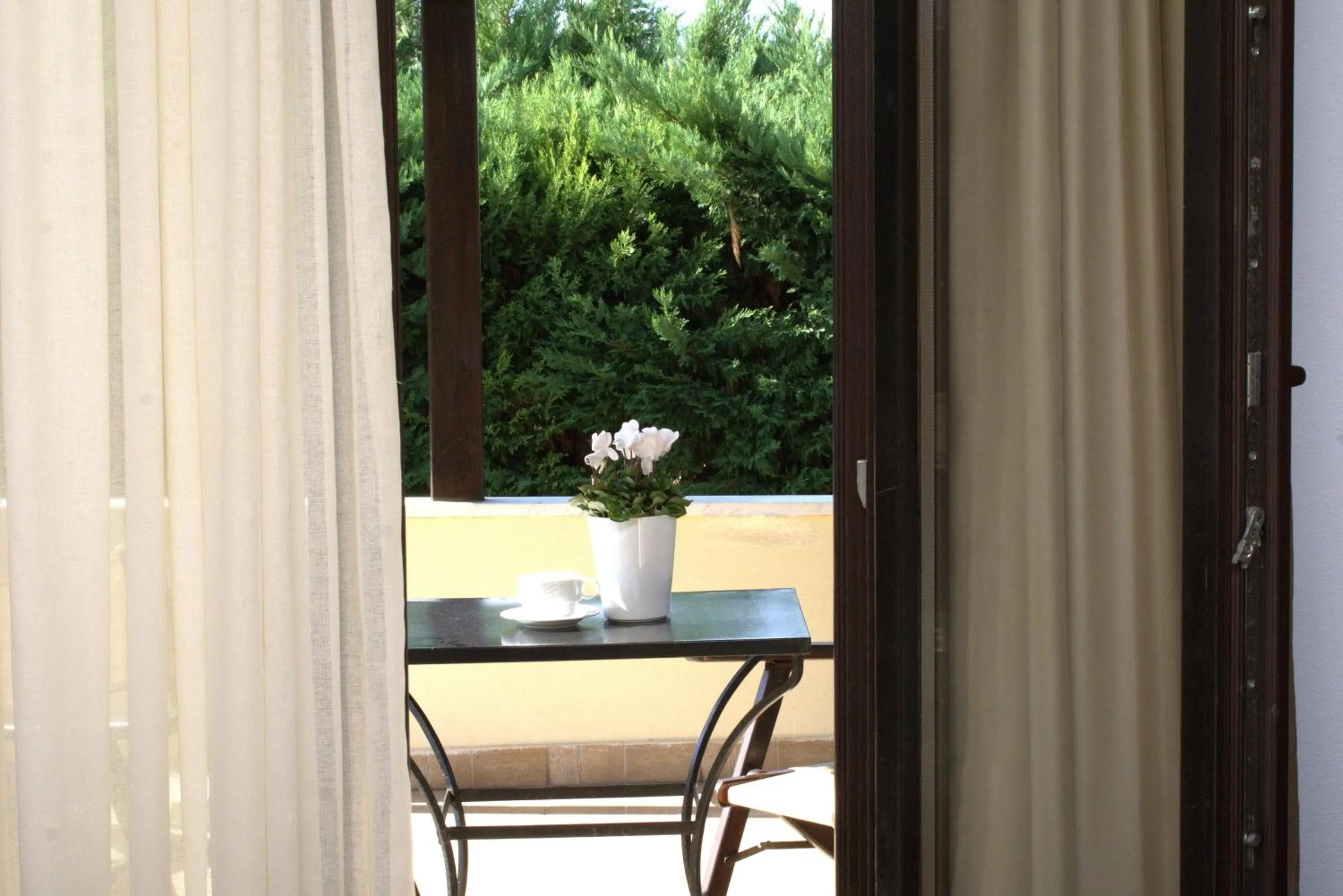 Balcony/Terrace in Palirria Hotel & Studios