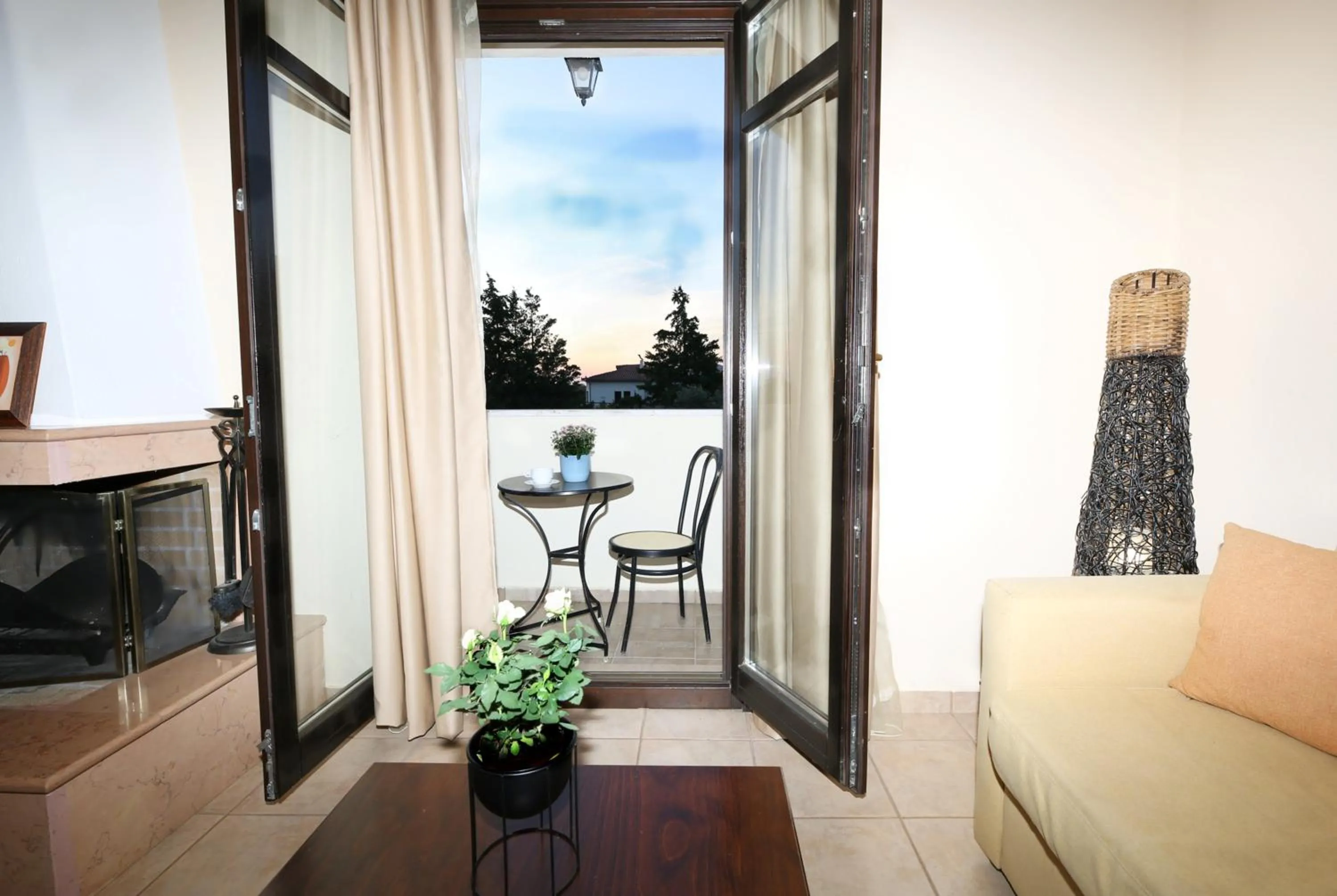 Balcony/Terrace in Palirria Hotel & Studios