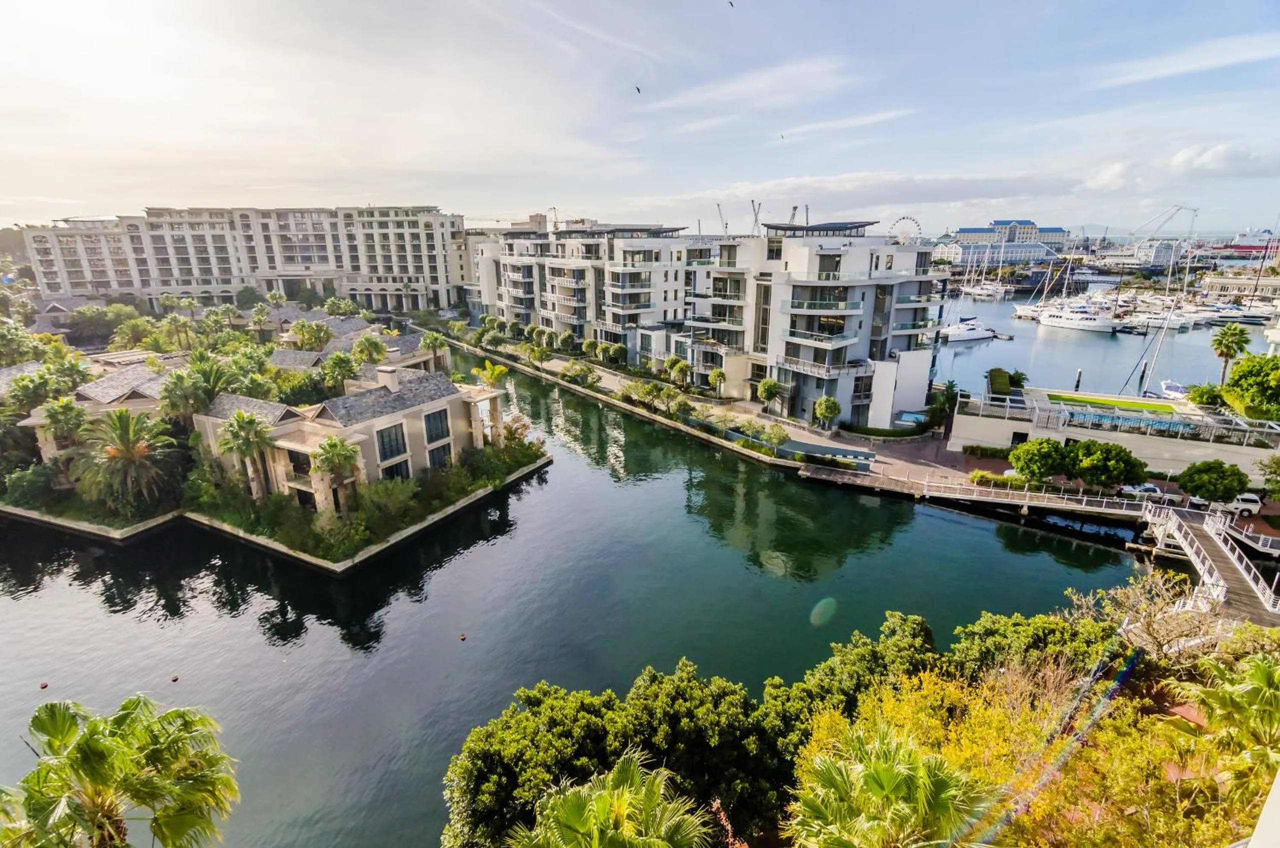 Balcony/Terrace in Mountain Marina Luxury Apartments