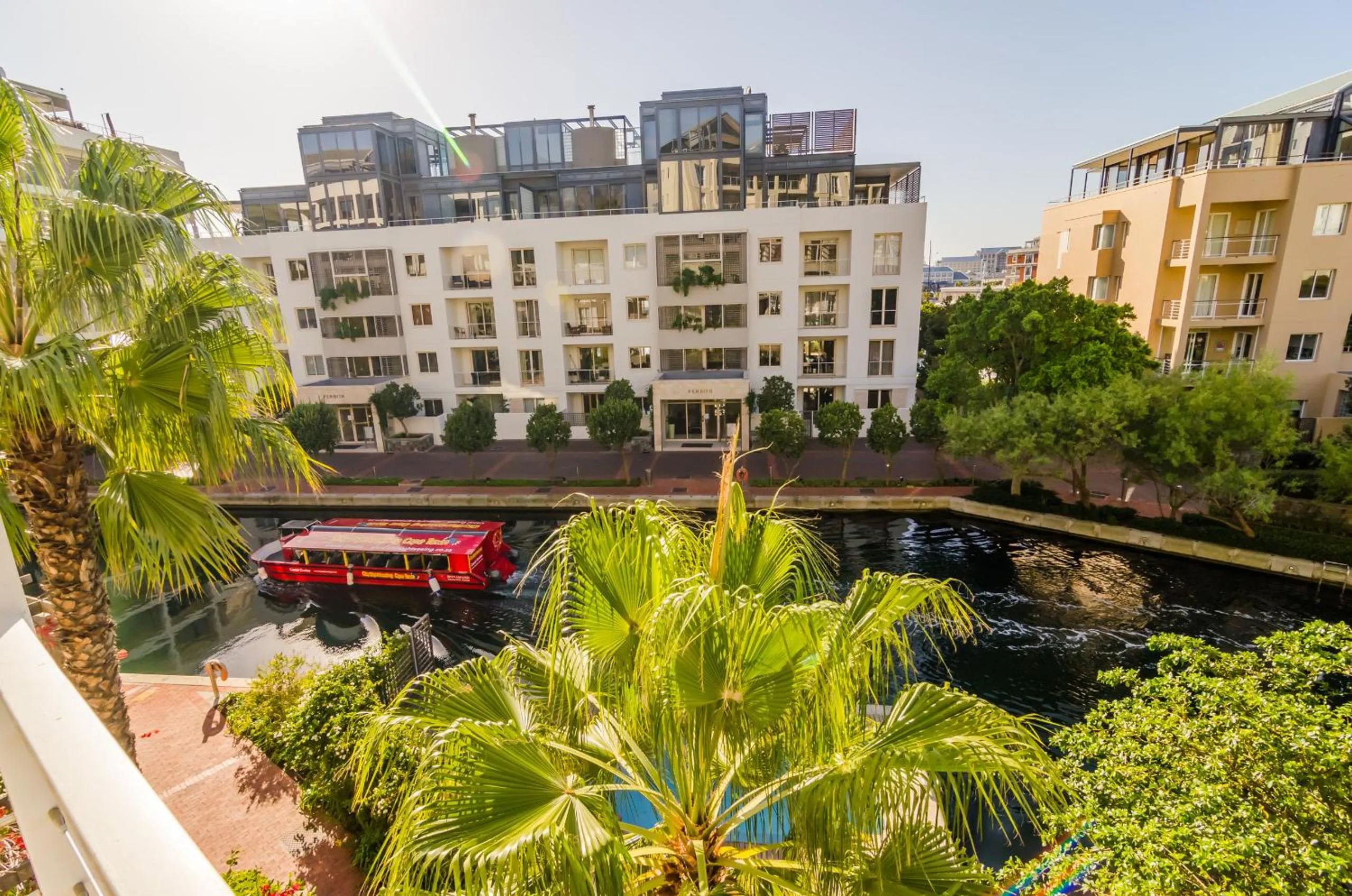 Balcony/Terrace in Mountain Marina Luxury Apartments