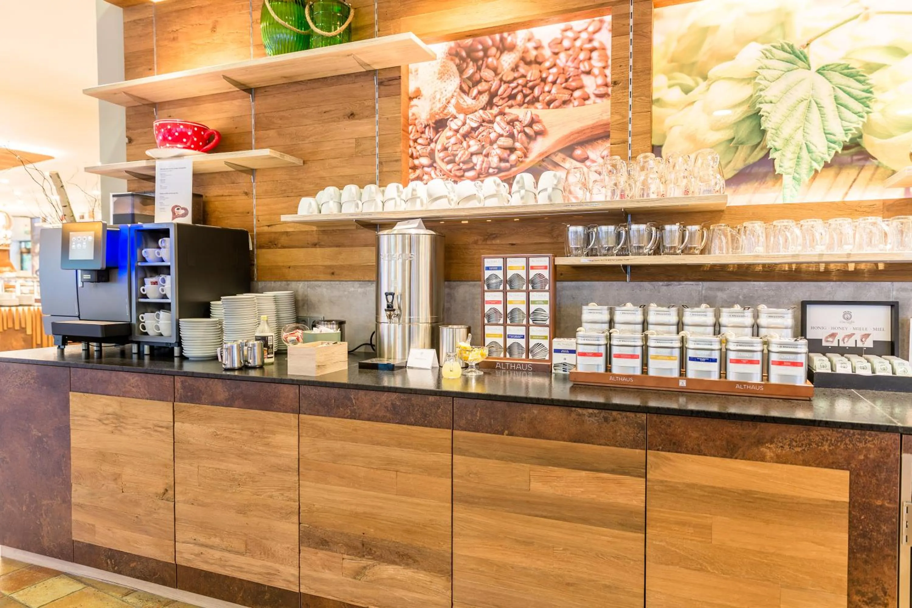 Restaurant/places to eat in Riverresort Donauschlinge