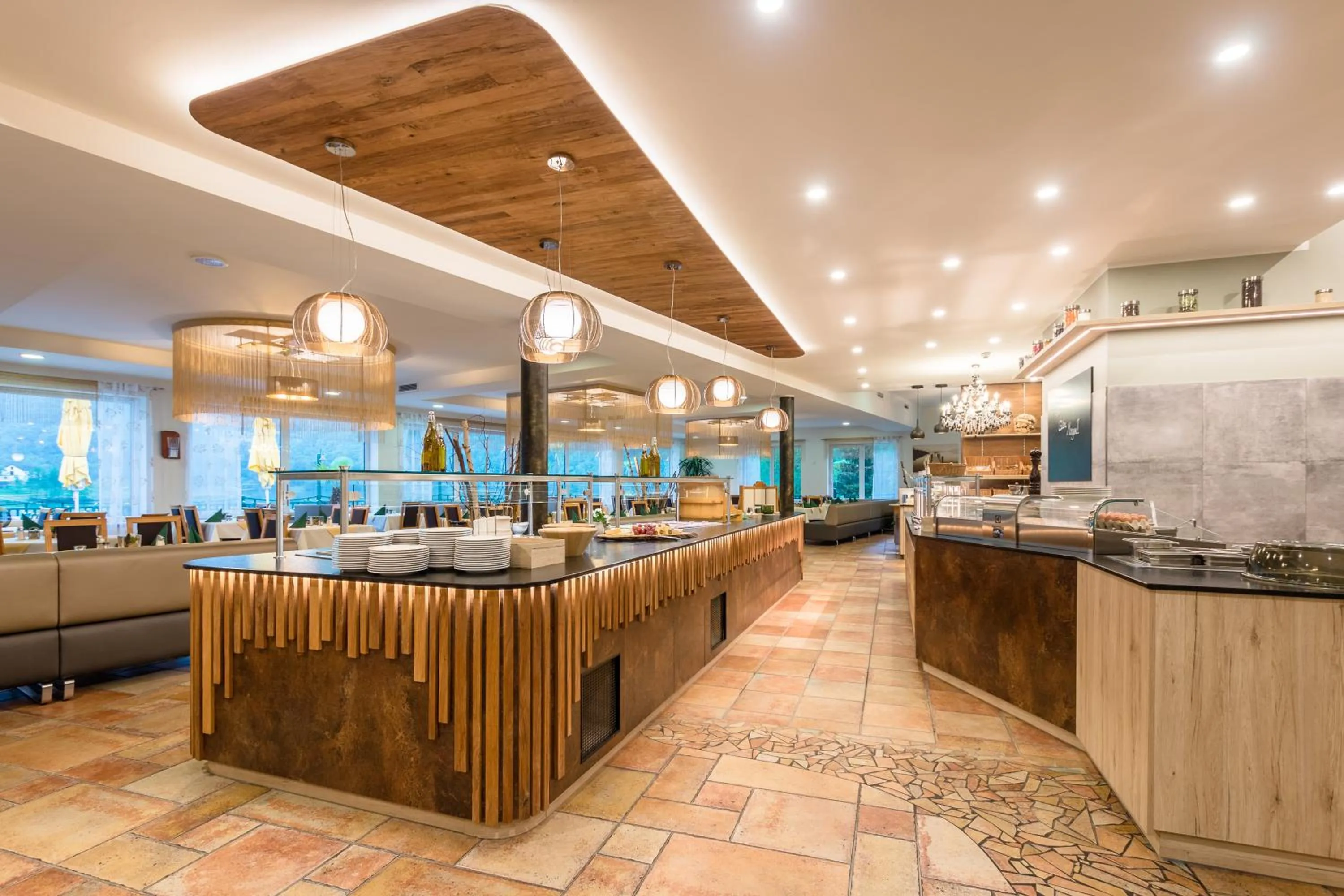 Restaurant/places to eat in Riverresort Donauschlinge