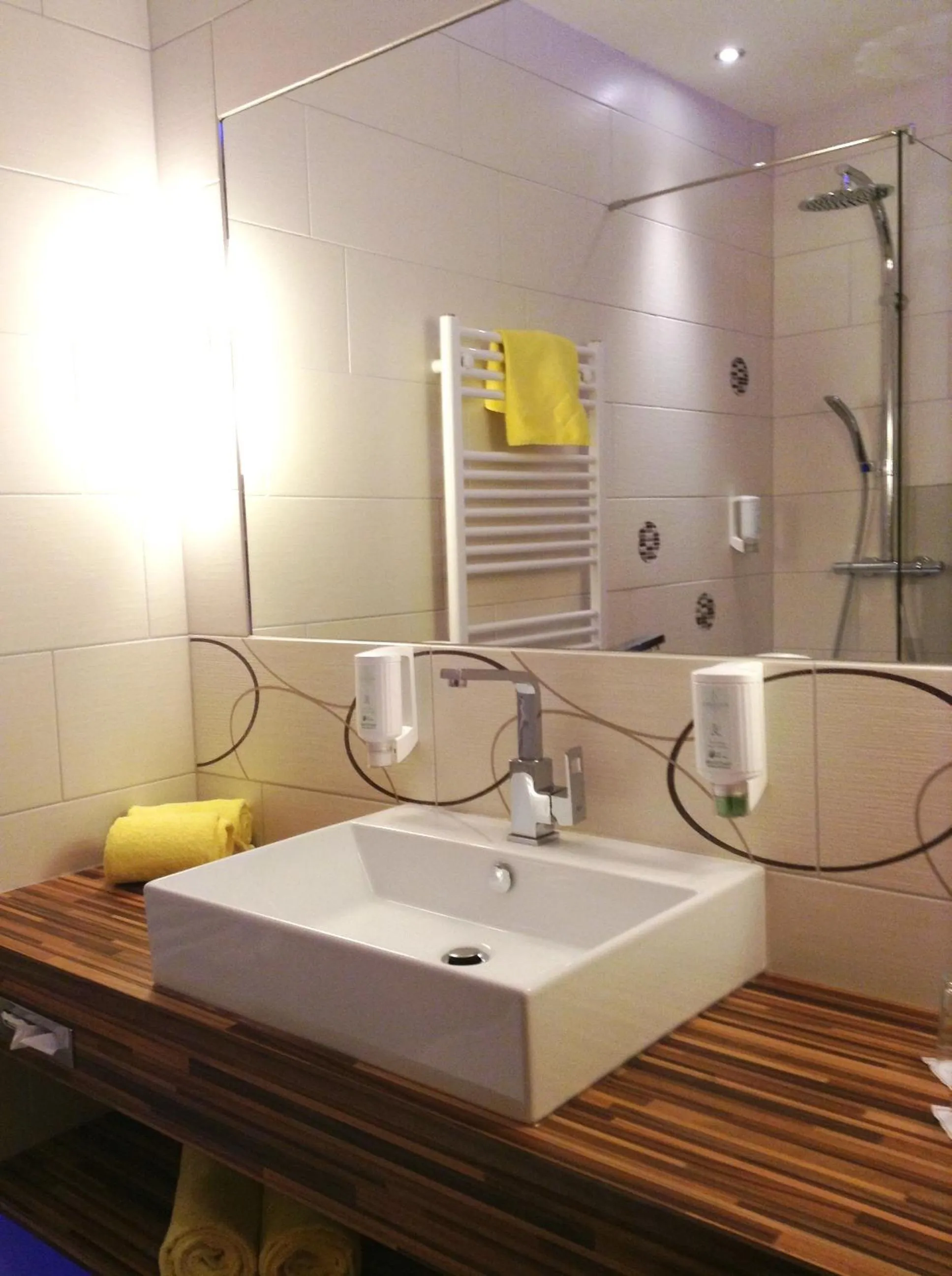 Bathroom in Riverresort Donauschlinge