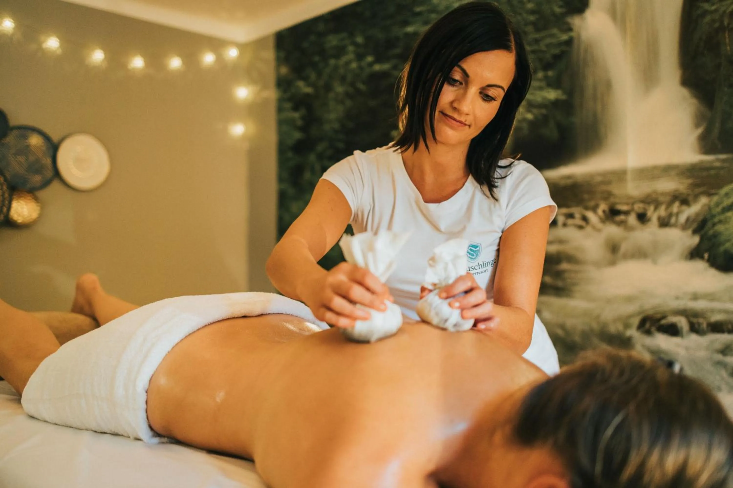 Massage in Riverresort Donauschlinge