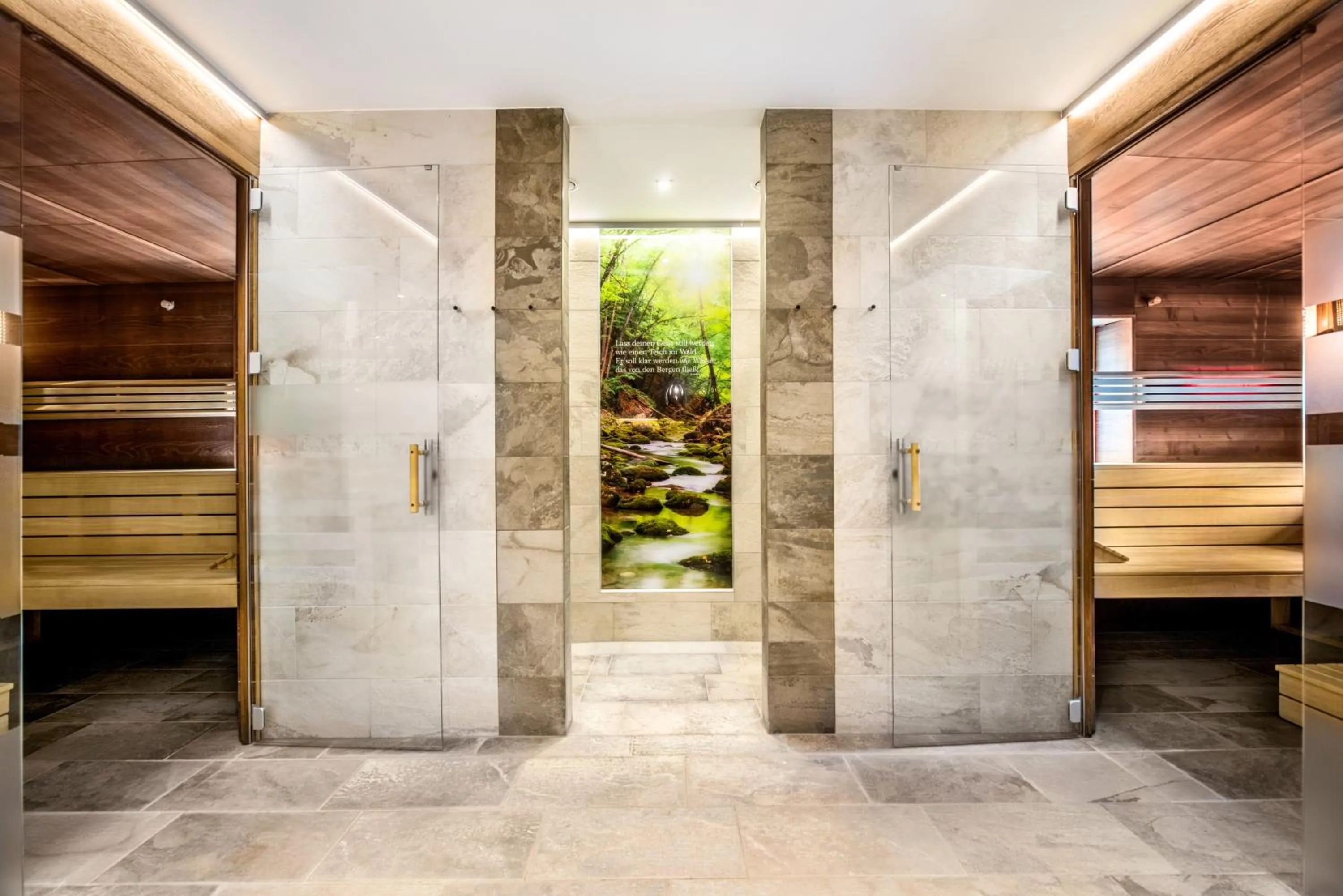 Spa and wellness centre/facilities in Riverresort Donauschlinge