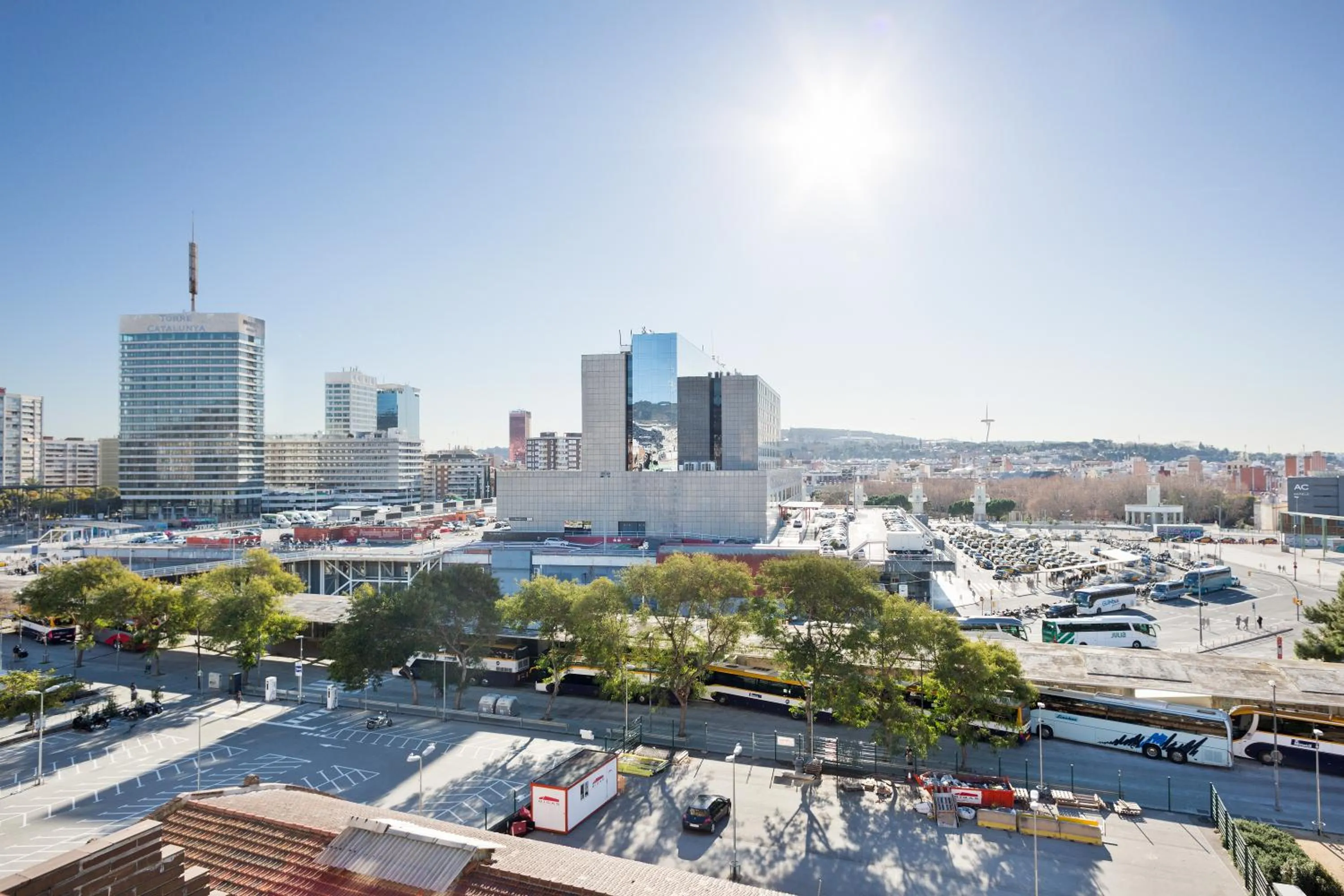SANTS STATION PENTHOUSE