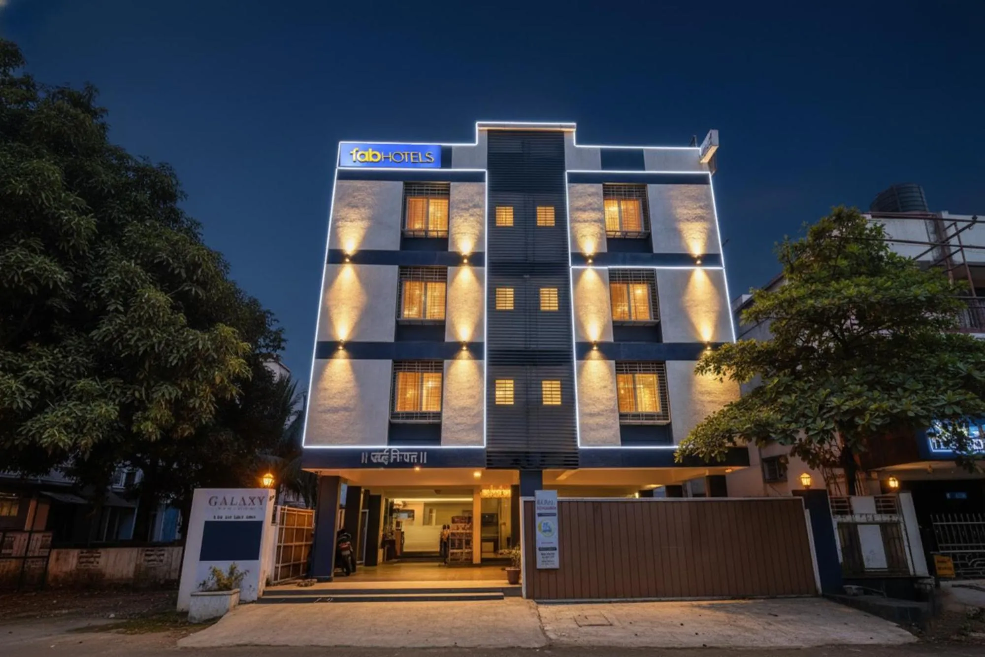 Property building in Via Galaxy Apartments