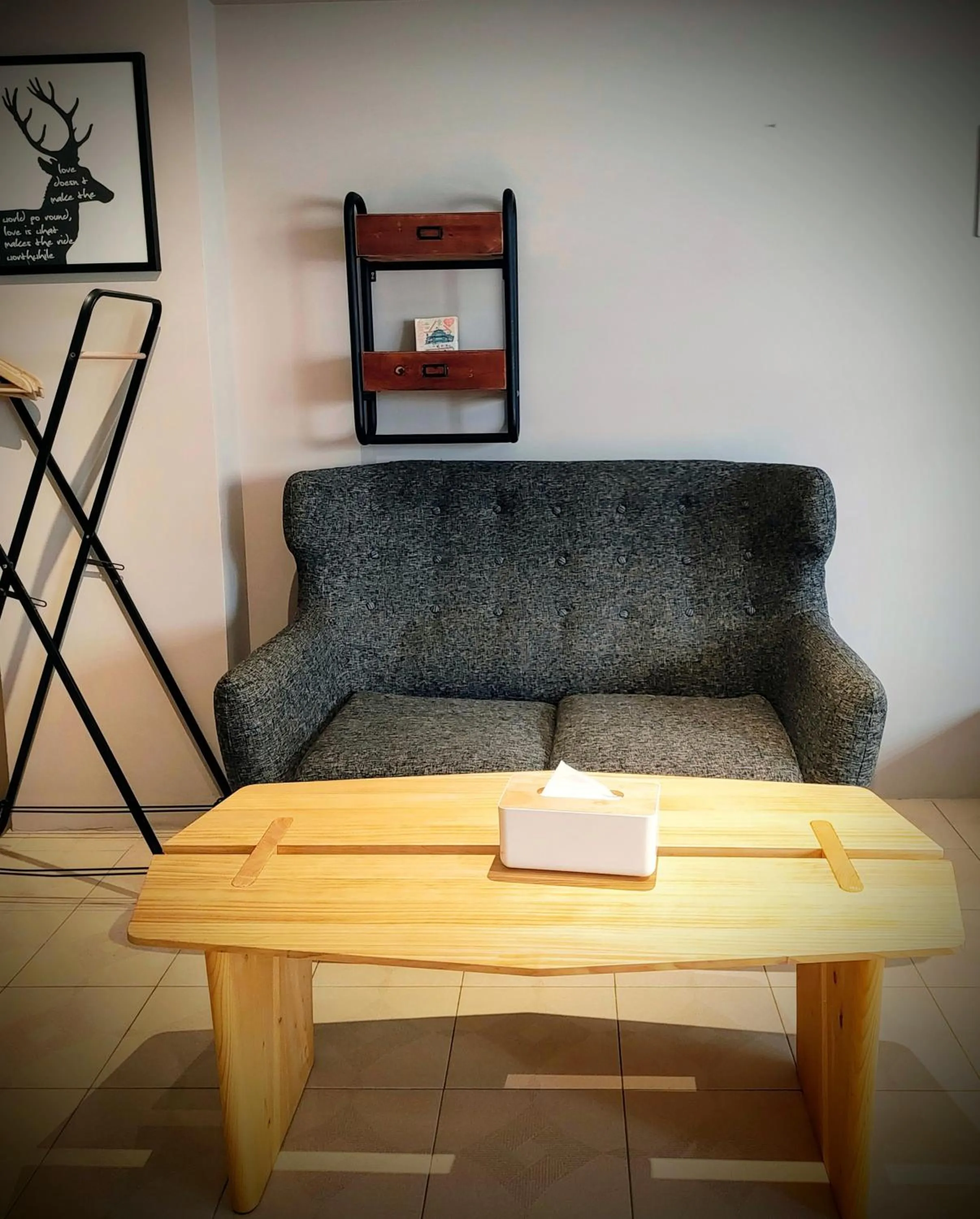 Seating Area in Kokokara B&b