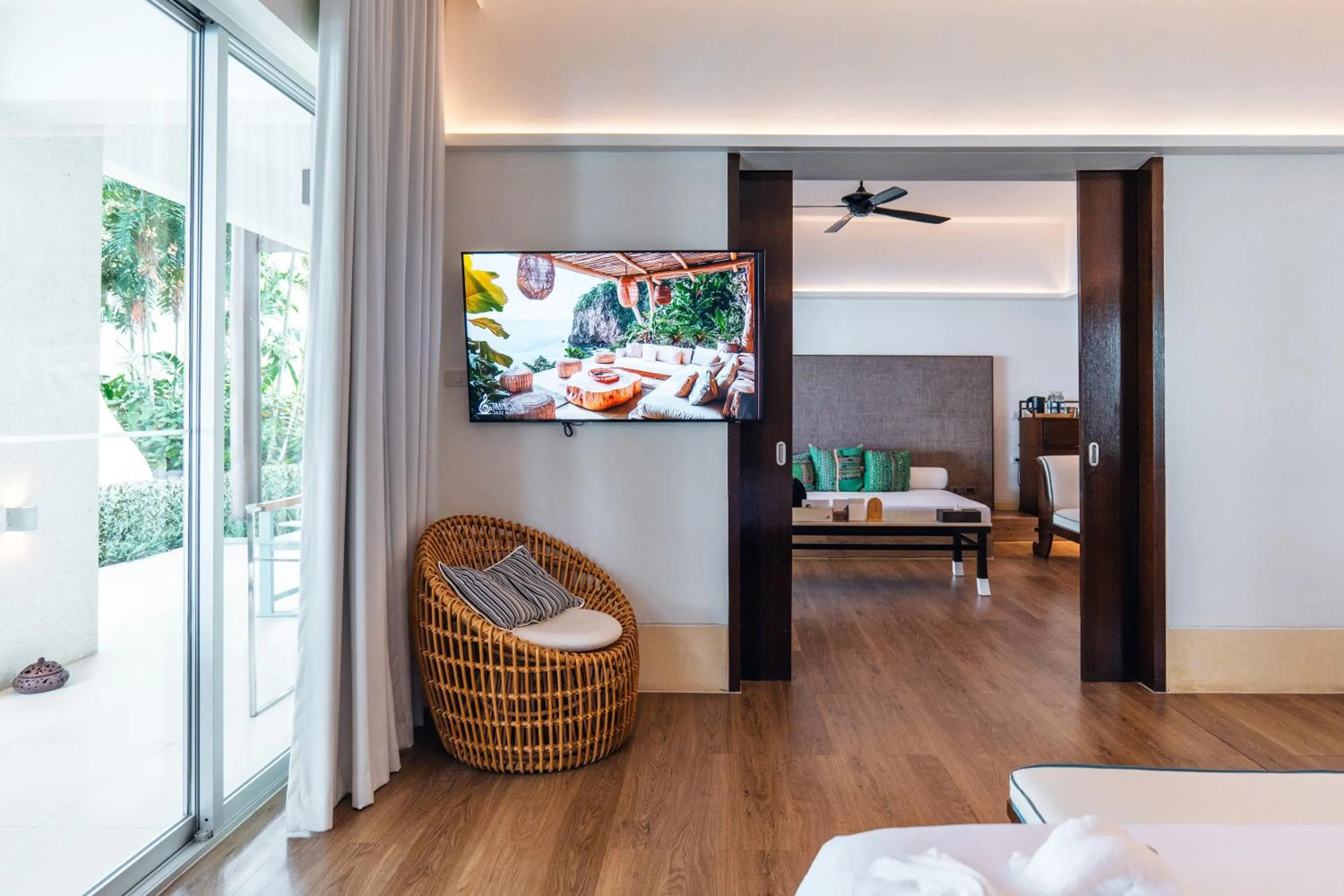 Living room in Veranda Resort & Villas Hua Hin Cha Am