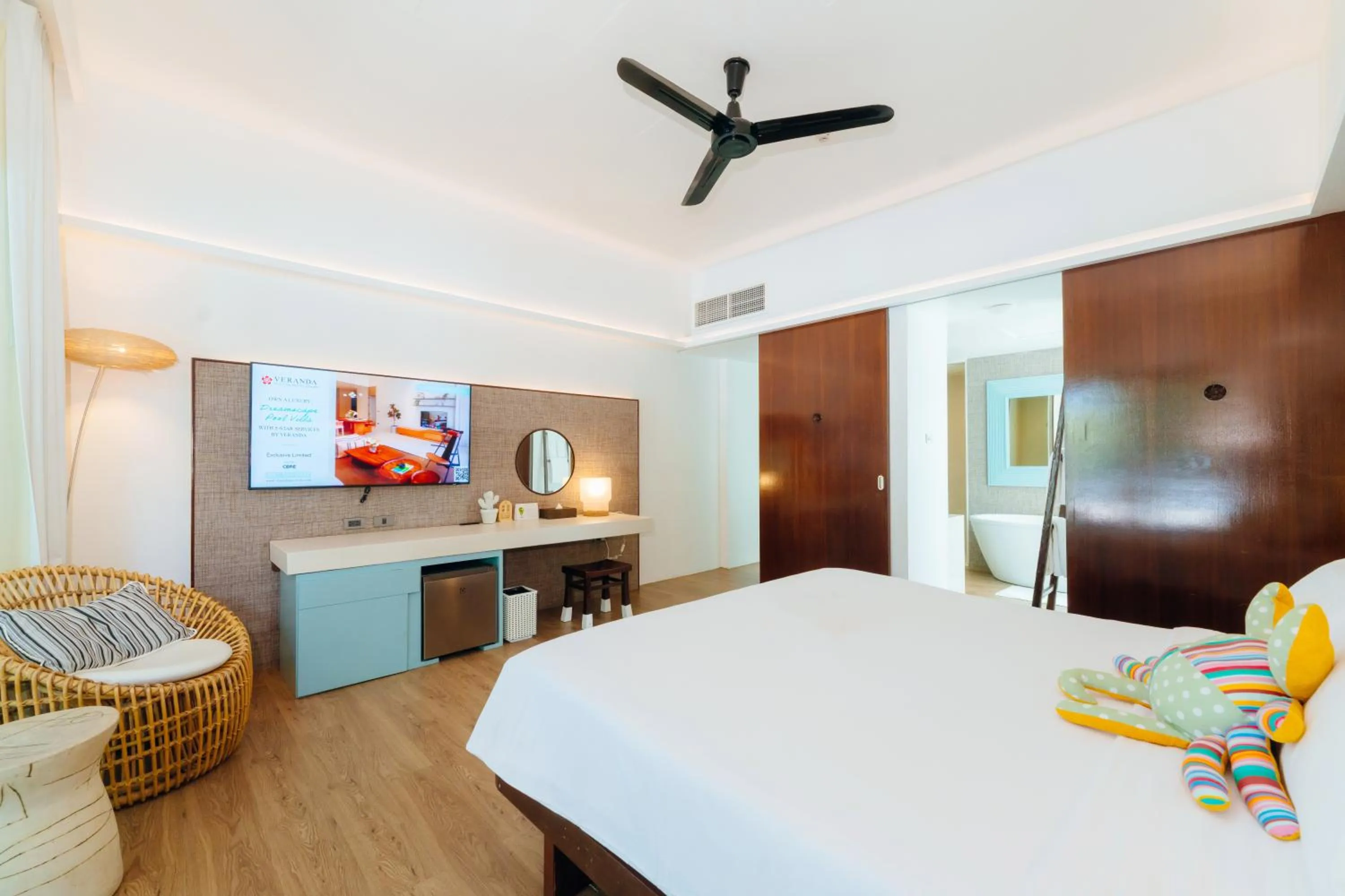 Bed in Veranda Resort & Villas Hua Hin Cha Am