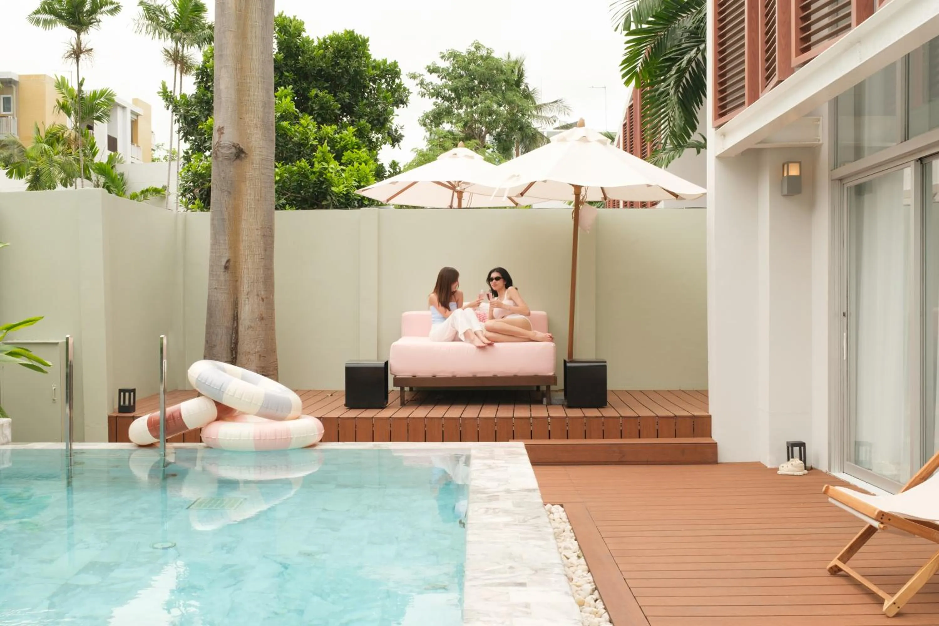 Swimming pool in Veranda Resort & Villas Hua Hin Cha Am