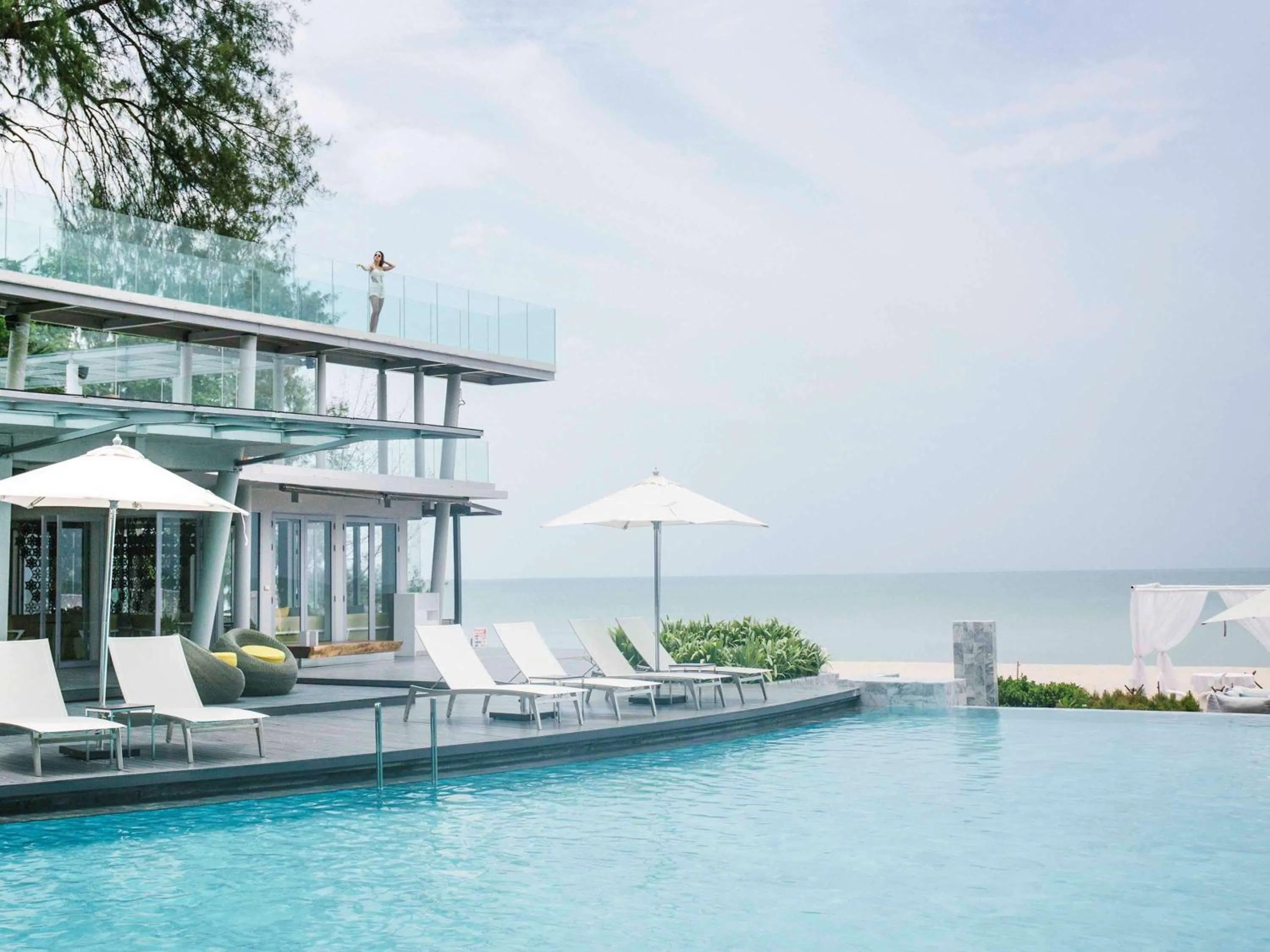Property building in Veranda Resort & Villas Hua Hin Cha Am