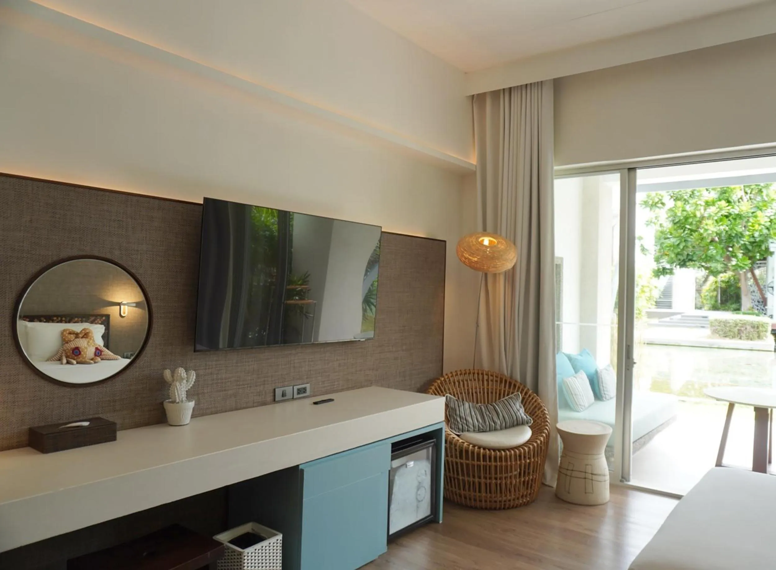 Seating area in Veranda Resort & Villas Hua Hin Cha Am