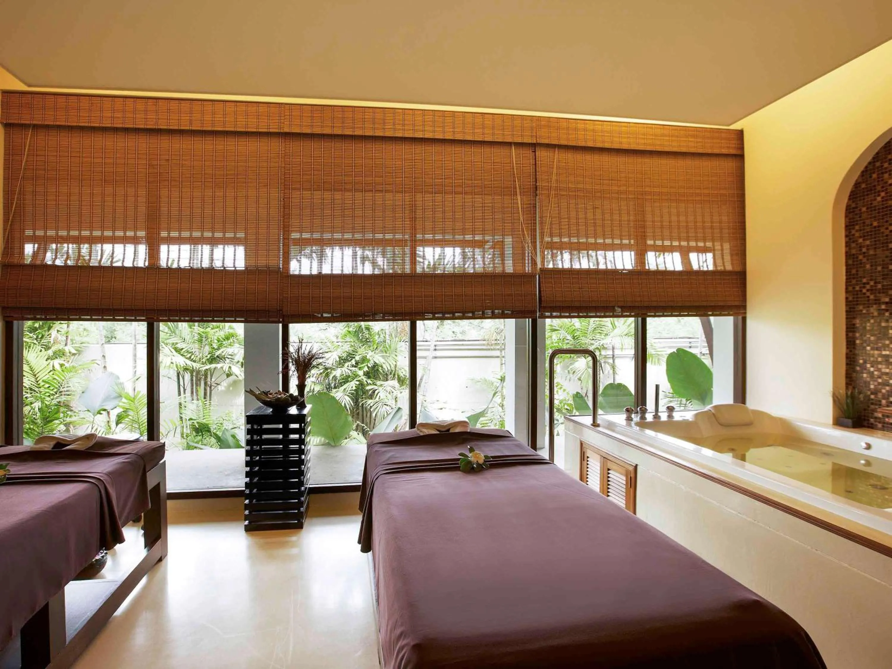 Spa and wellness centre/facilities, Bed in Veranda Resort & Villas Hua Hin Cha Am