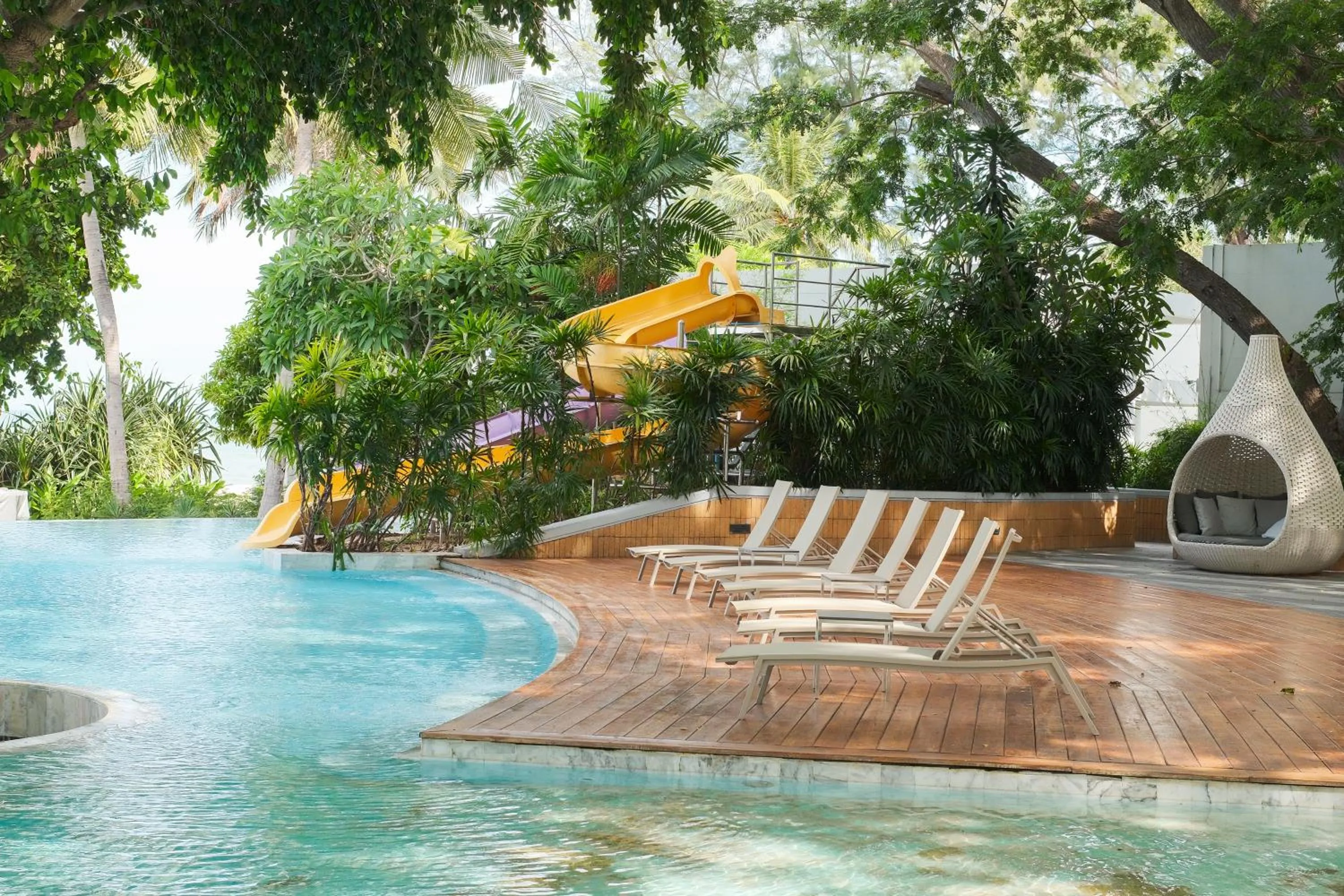 Swimming pool in Veranda Resort & Villas Hua Hin Cha Am